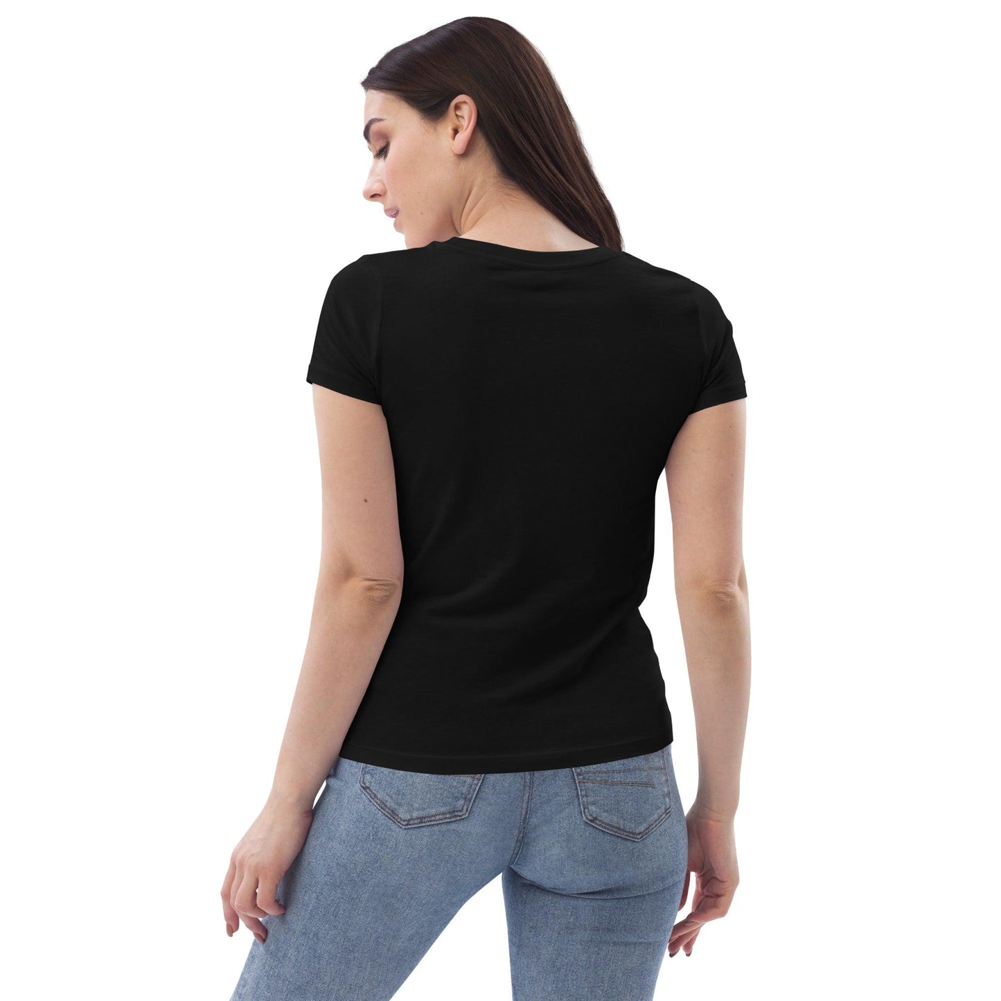 Banner Women's Organic Tee - Mo'Bays Backyard