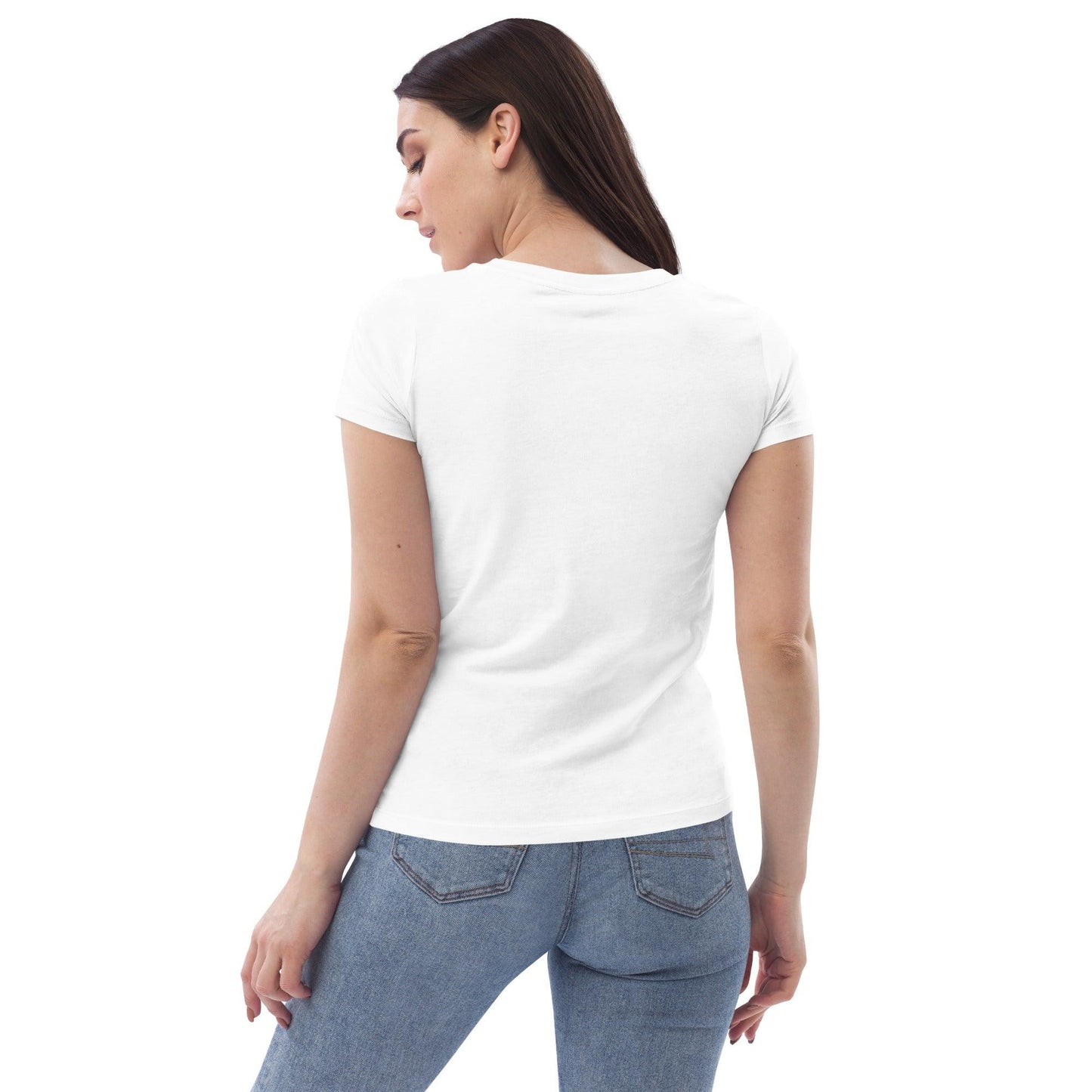 Banner Women's Organic Tee - Mo'Bays Backyard