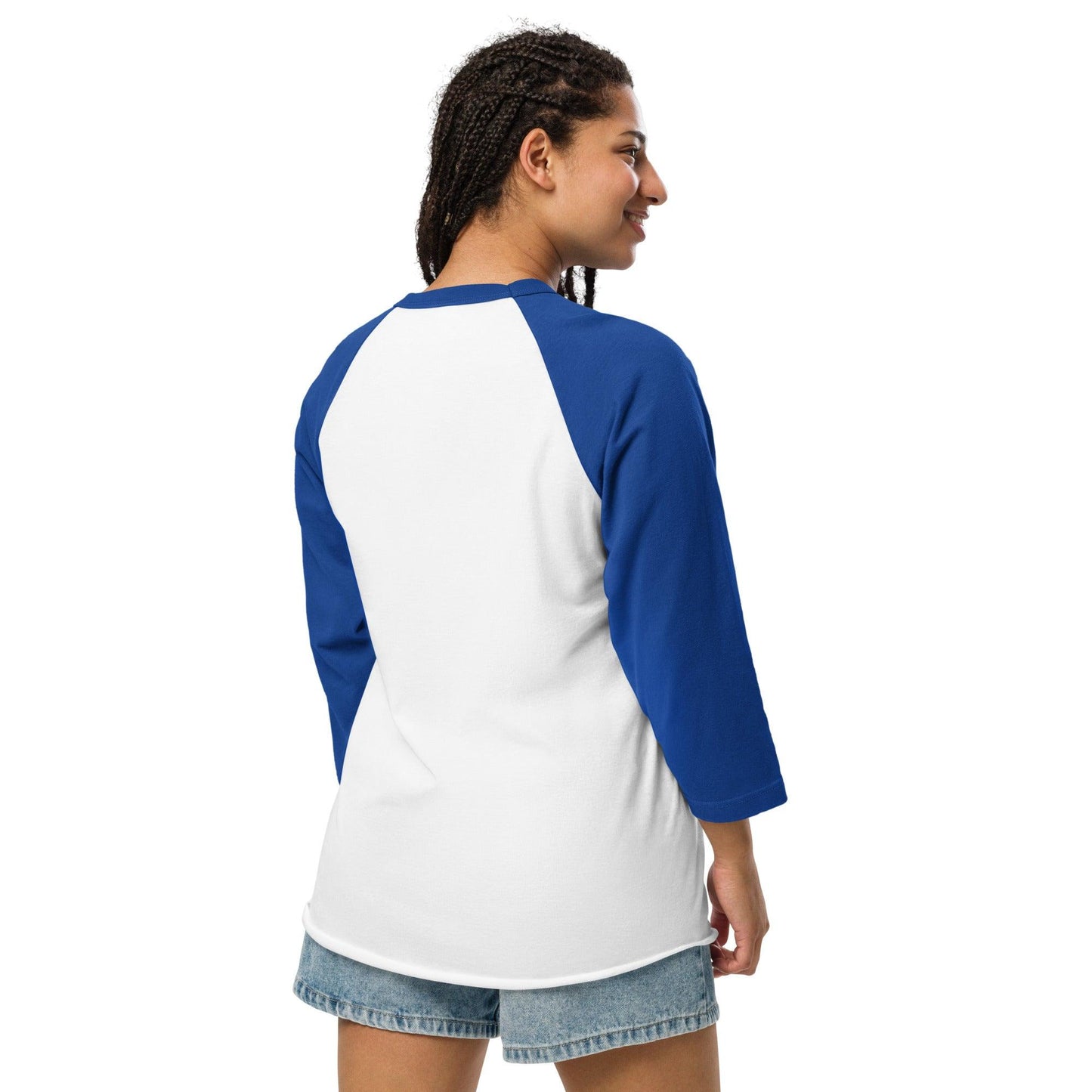 Bowtie 3/4 Sleeve Raglan Shirt - Mo'Bays Backyard