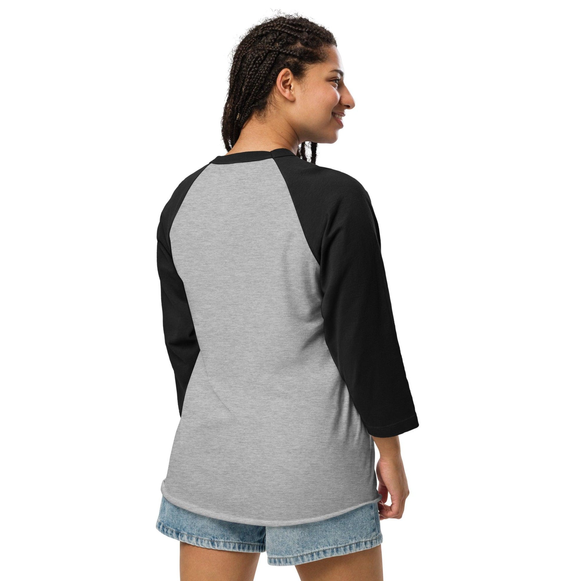 Bowtie 3/4 Sleeve Raglan Shirt - Mo'Bays Backyard