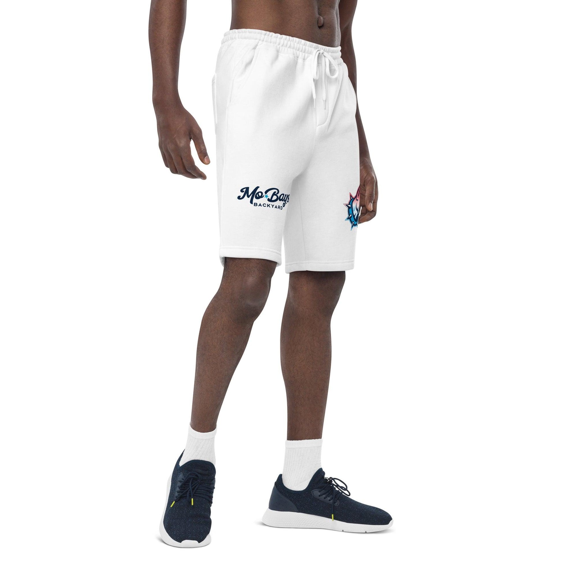 Collar Men's Fleece Shorts - Mo'Bays Backyard