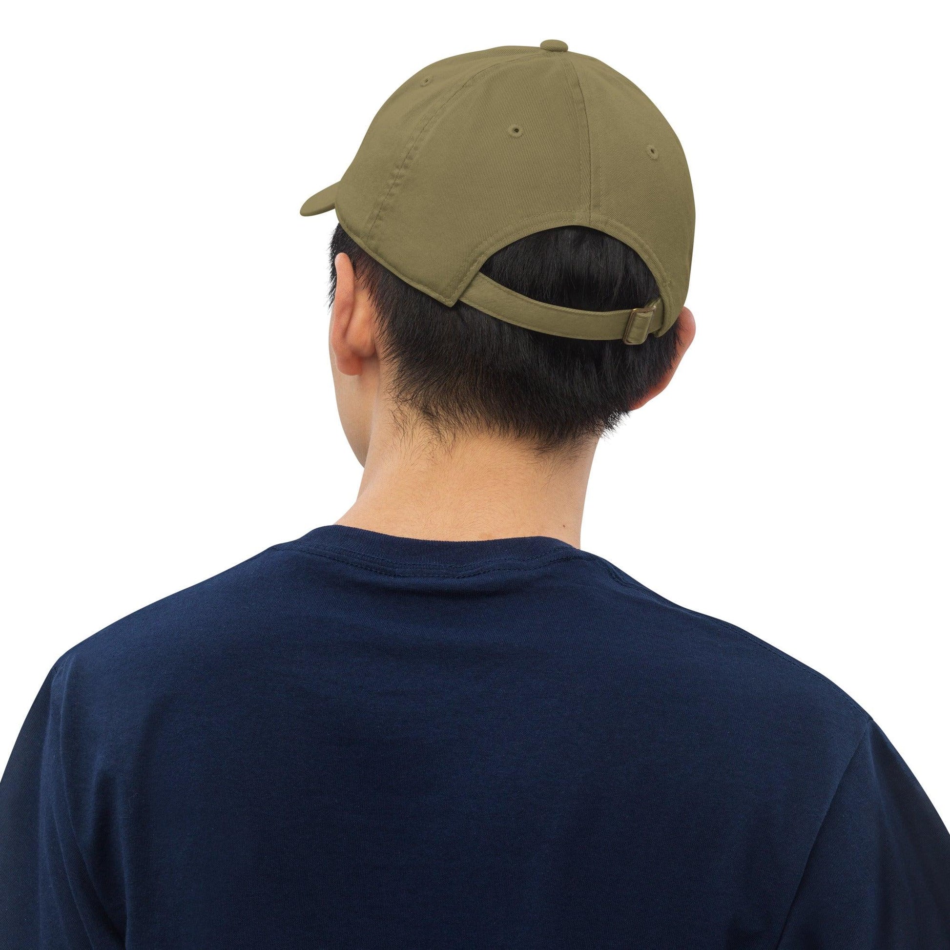 Collar Organic Dad Hat - Mo'Bays Backyard