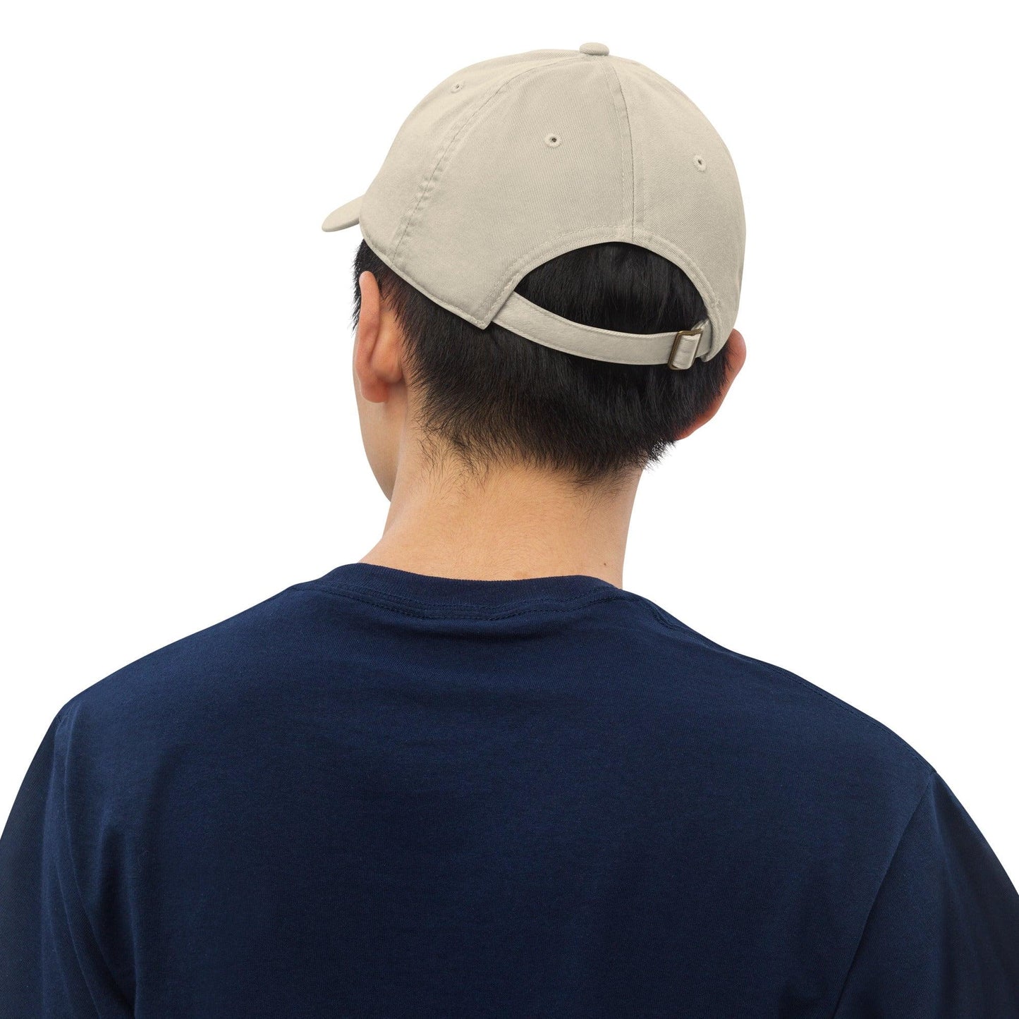 Collar Organic Dad Hat - Mo'Bays Backyard