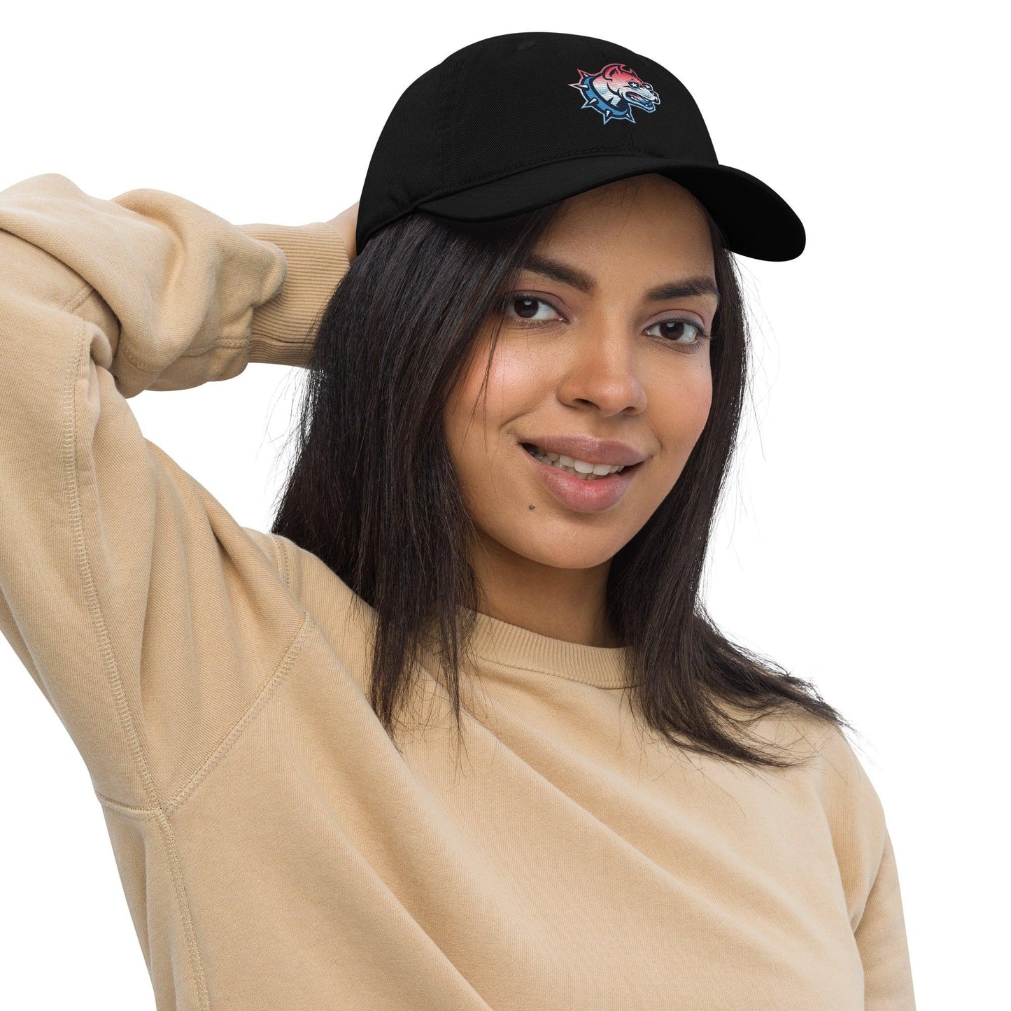 Collar Organic Dad Hat - Mo'Bays Backyard