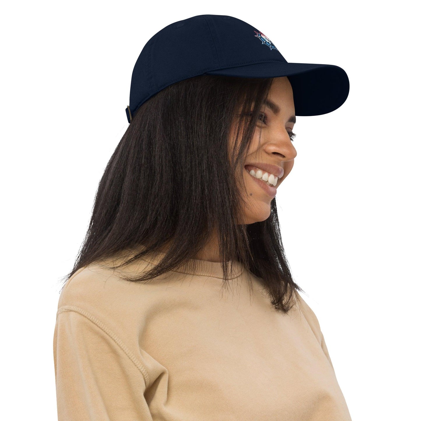 Collar Organic Dad Hat - Mo'Bays Backyard