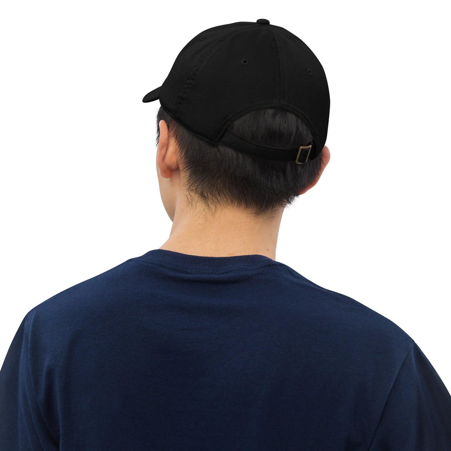 Collar Organic Dad Hat - Mo'Bays Backyard