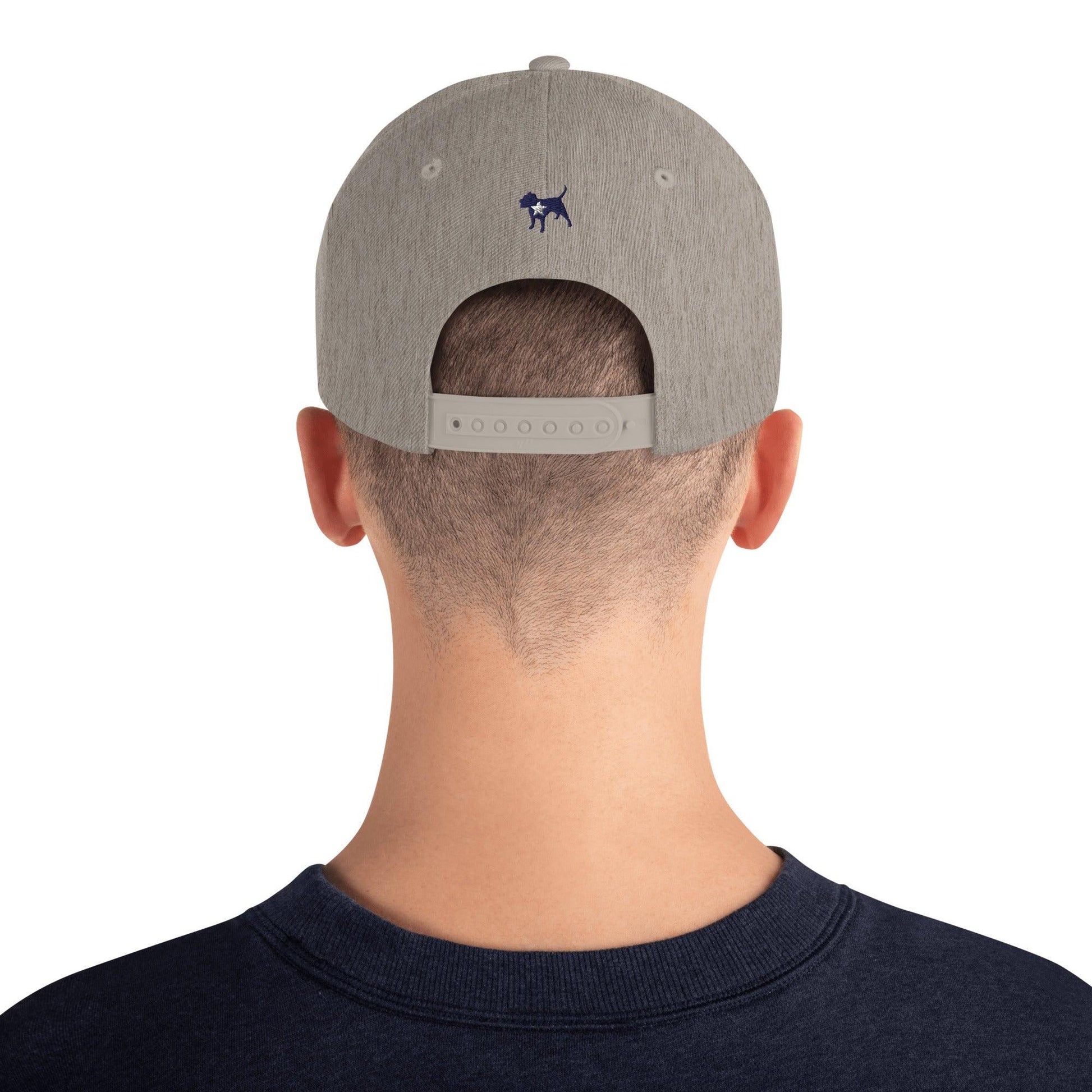 Collar Snapback Hat (Light Color) - Mo'Bays Backyard