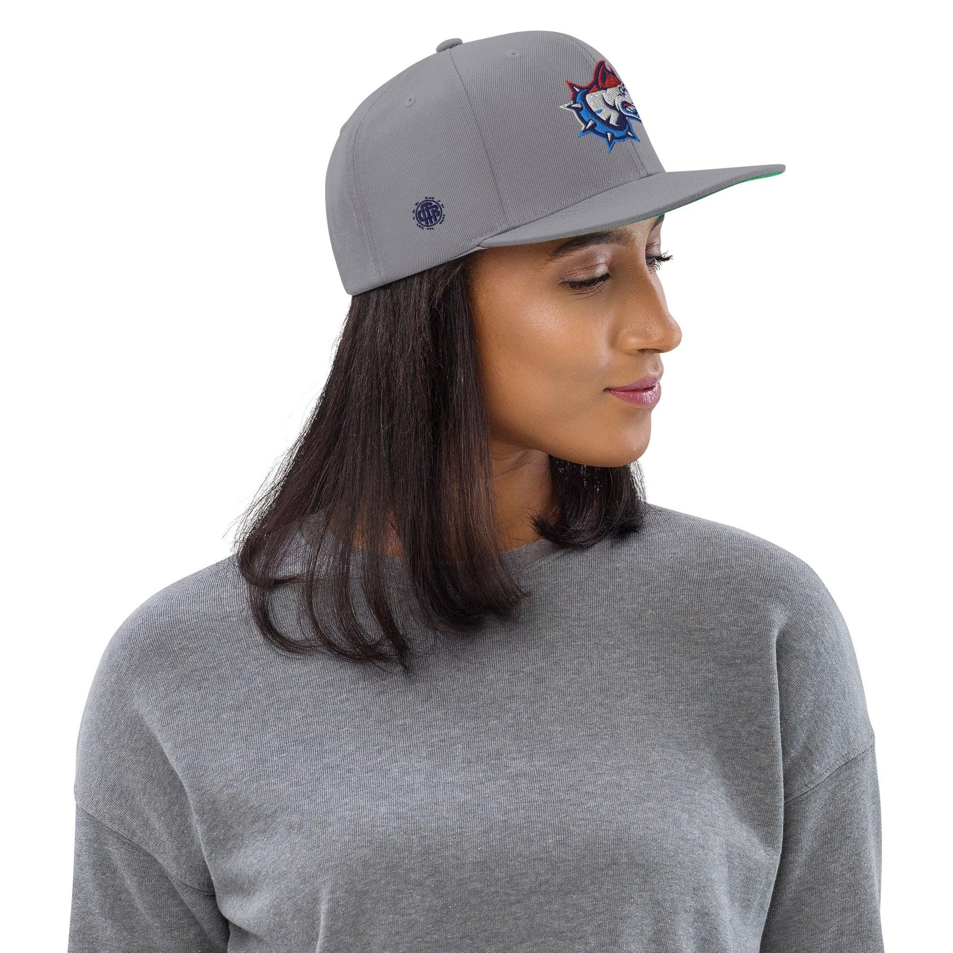 Collar Snapback Hat (Light Color) - Mo'Bays Backyard