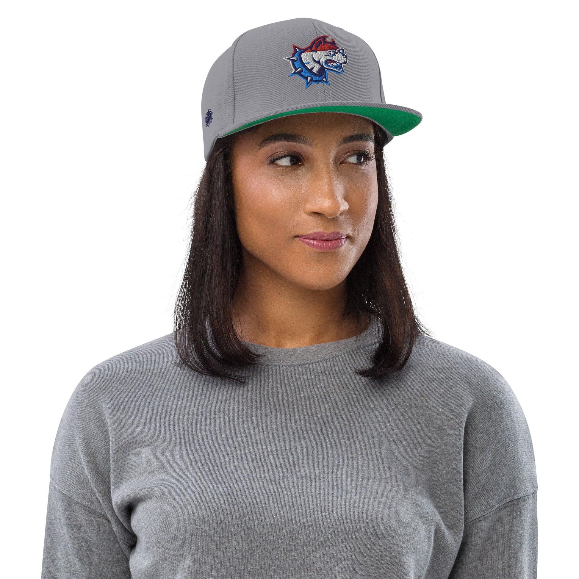 Collar Snapback Hat (Light Color) - Mo'Bays Backyard