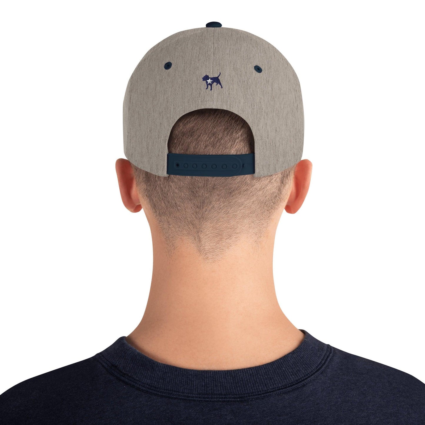 Collar Snapback Hat (Light Color) - Mo'Bays Backyard