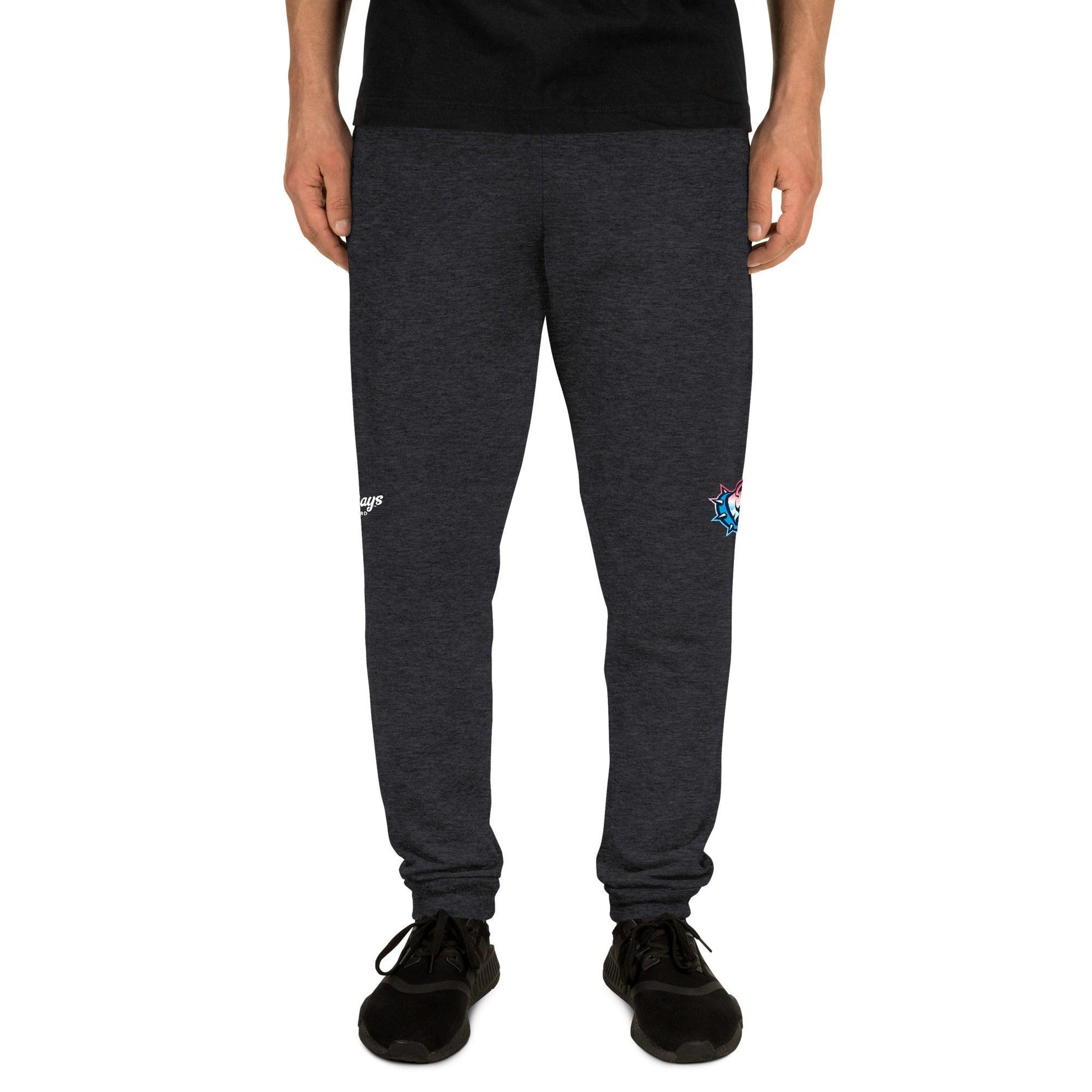 Collar Unisex Joggers - Mo'Bays Backyard