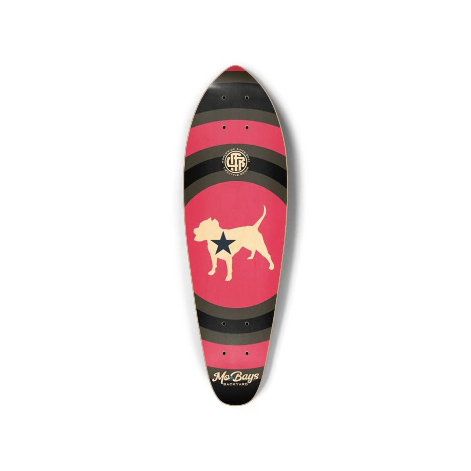 Dogstar Mini Cruiser Cream Soda - Mo'Bays Backyard