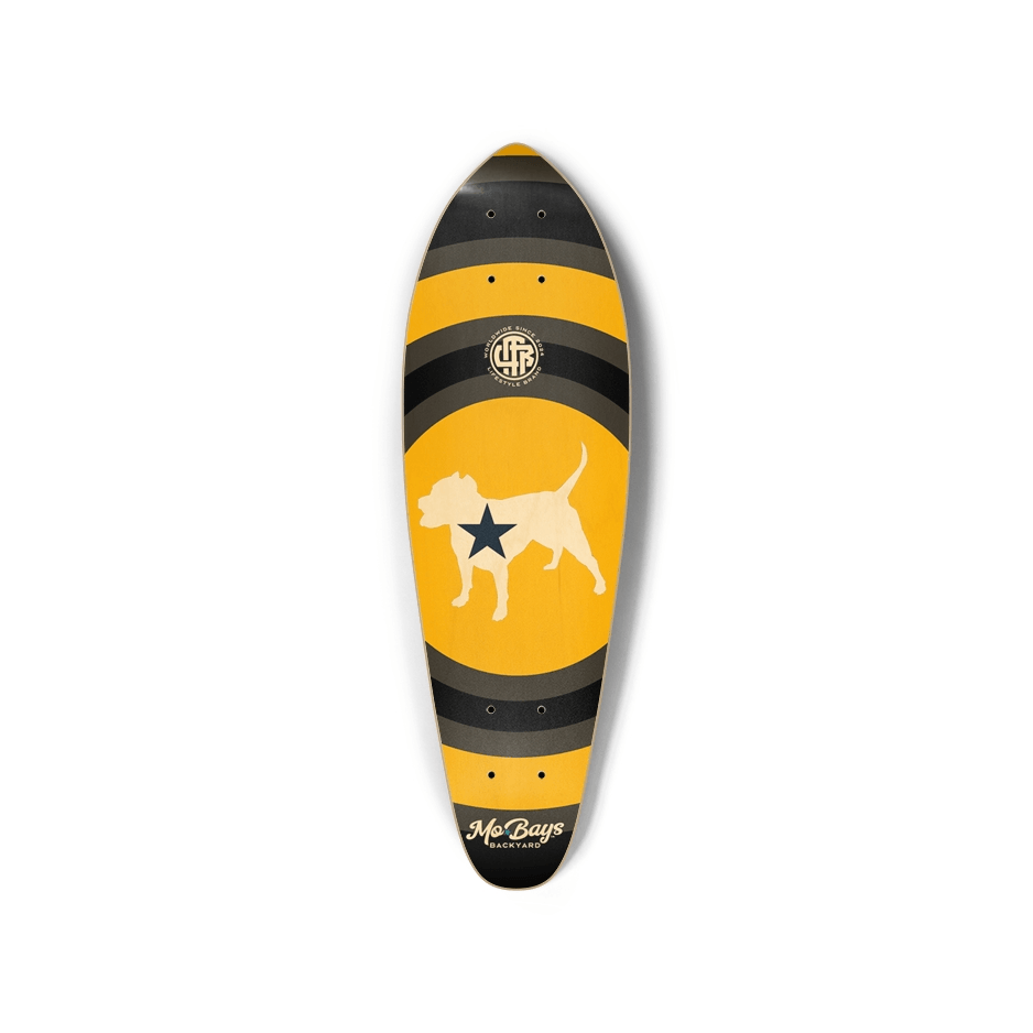 Dogstar Mini Cruiser Lemonade - Mo'Bays Backyard