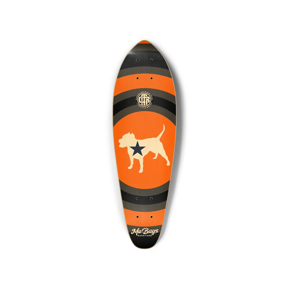 Dogstar Mini Cruiser Orange Crush - Mo'Bays Backyard