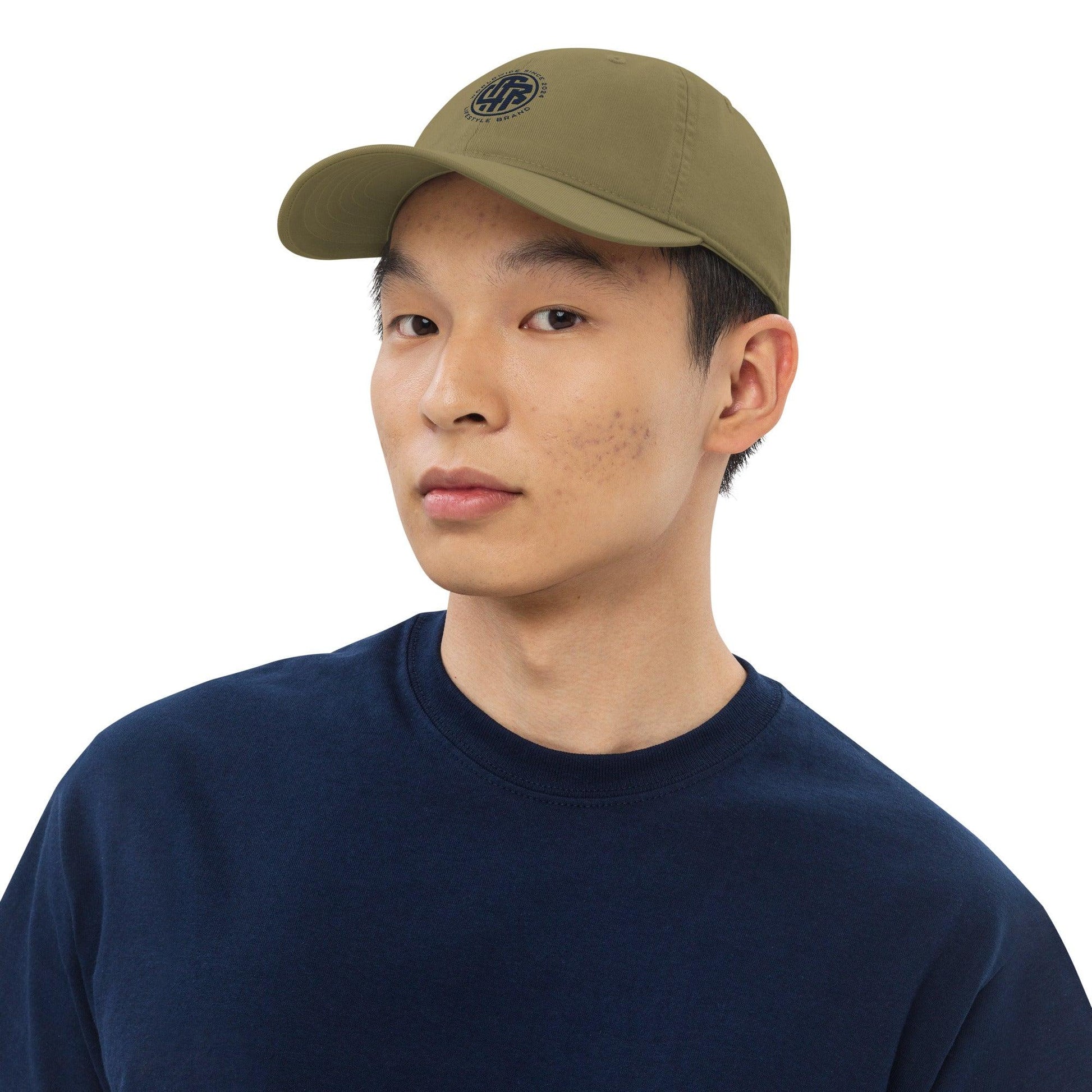 Emblem Organic Dad Hat (Light Color) - Mo'Bays Backyard