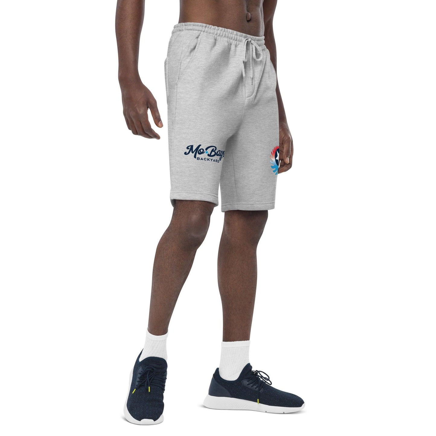 Fireball Men's Fleece Shorts - Mo'Bays Backyard