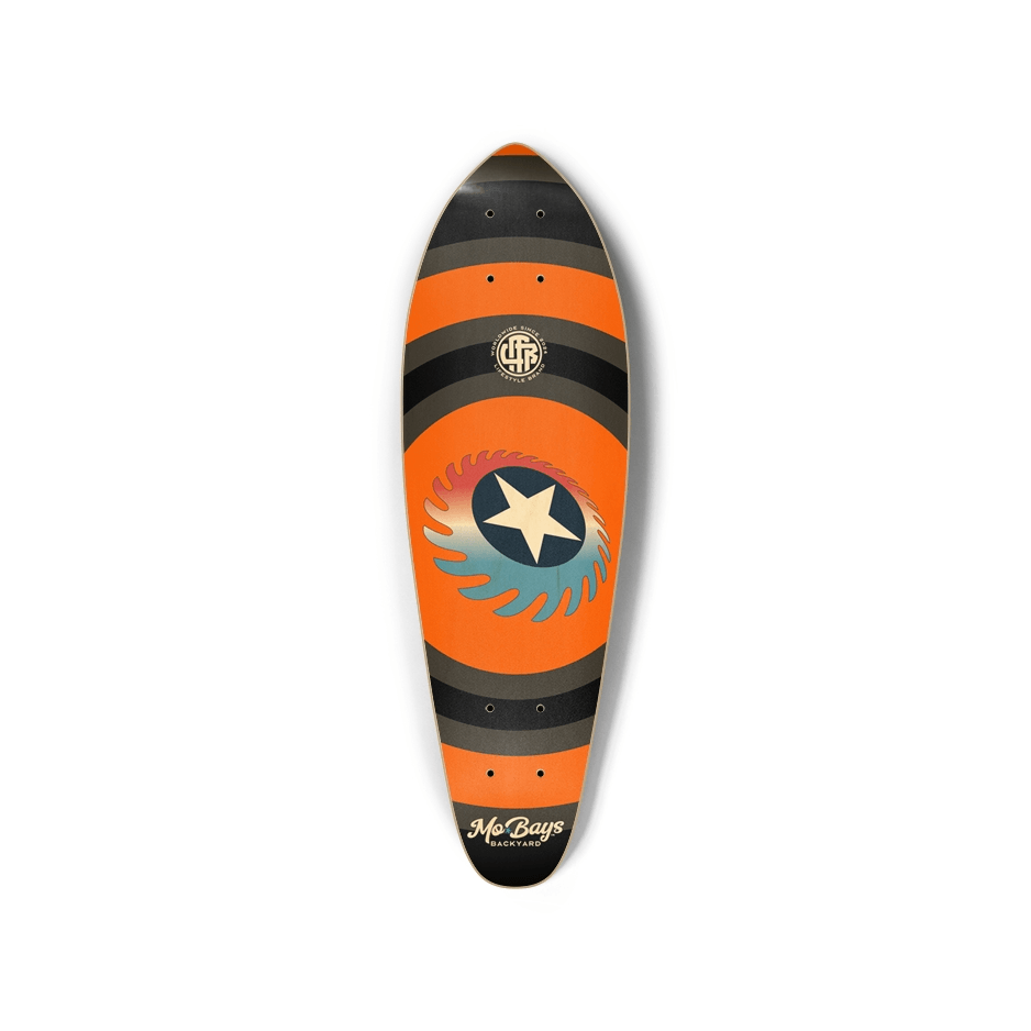 Fireball Mini Cruiser Orange Crush - Mo'Bays Backyard