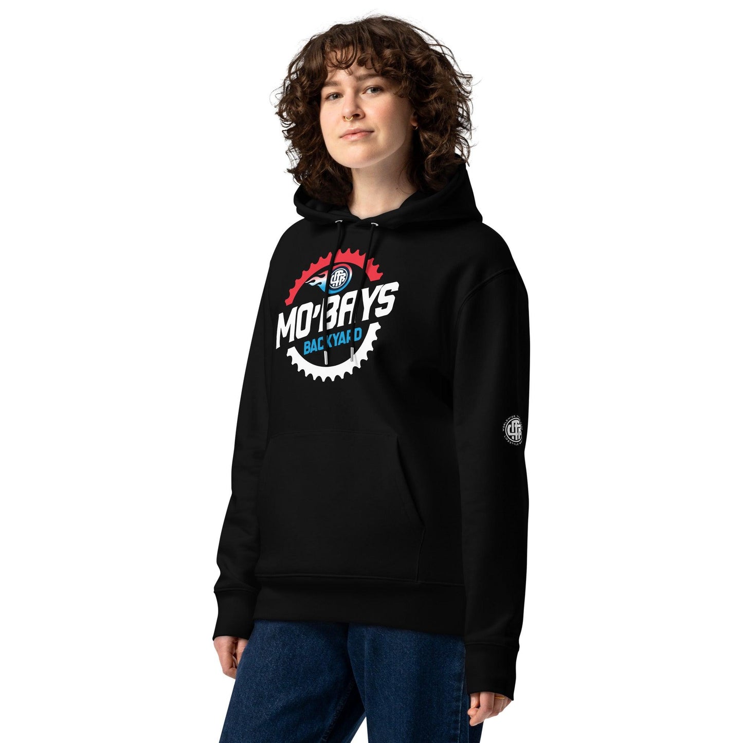 Gear Two Unisex Organic Hoodie (Dark Color) - Mo'Bays Backyard