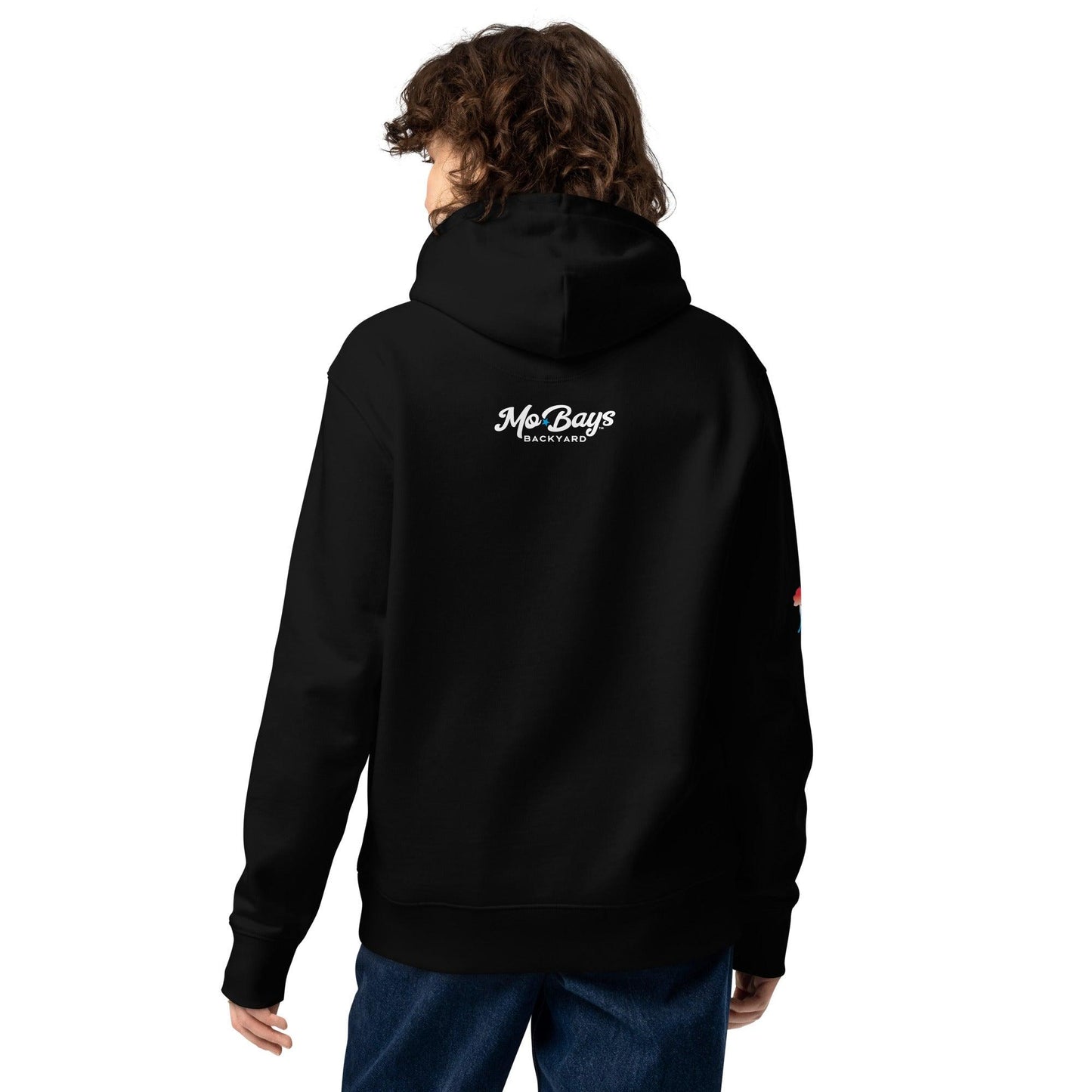 Gear Two Unisex Organic Hoodie (Dark Color) - Mo'Bays Backyard