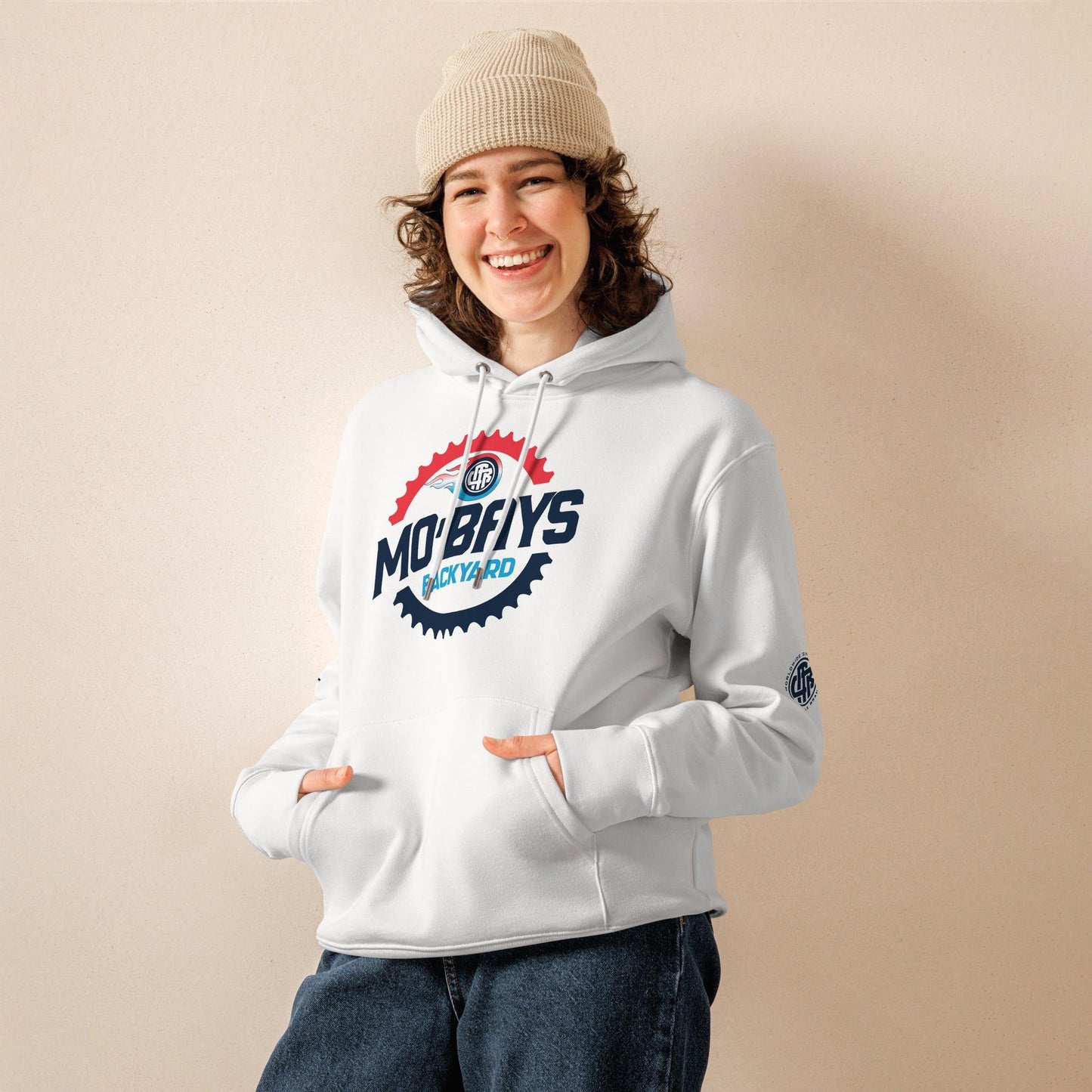 Gear Two Unisex Organic Hoodie (Light Color) - Mo'Bays Backyard