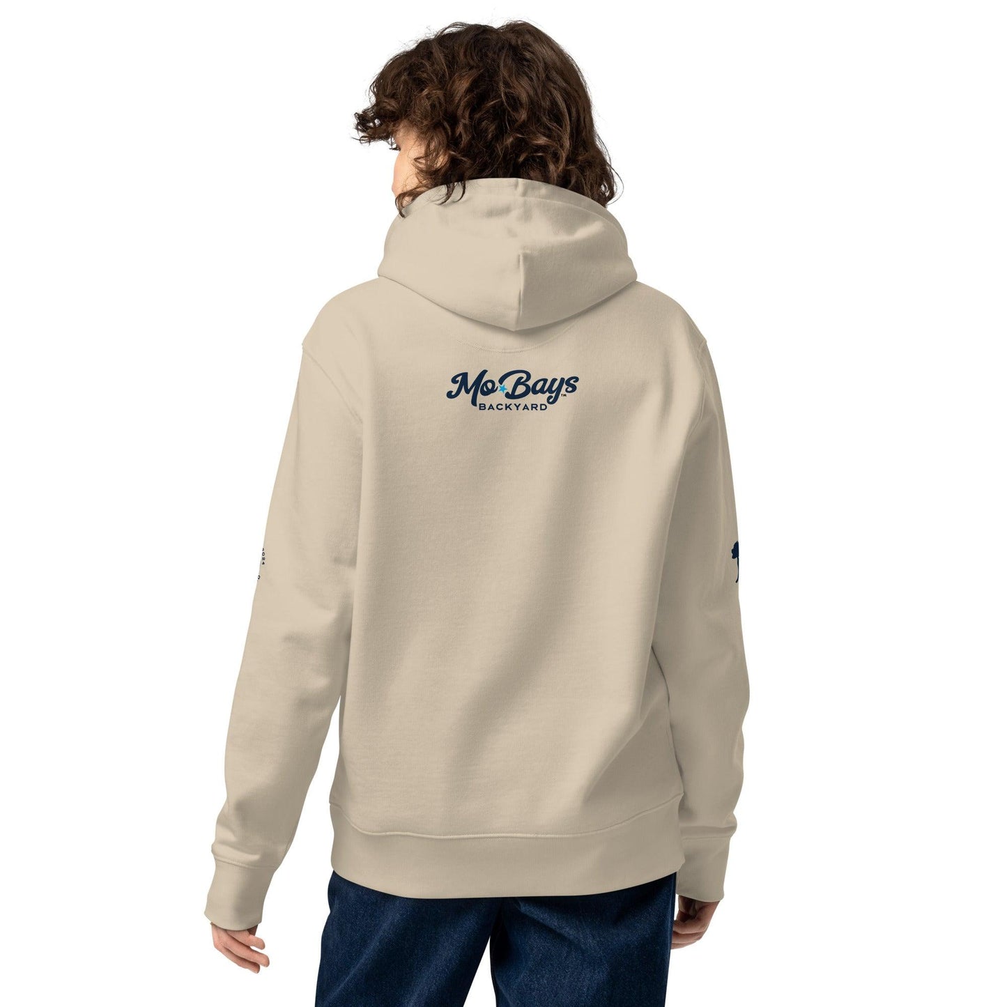 Gear Two Unisex Organic Hoodie (Light Color) - Mo'Bays Backyard