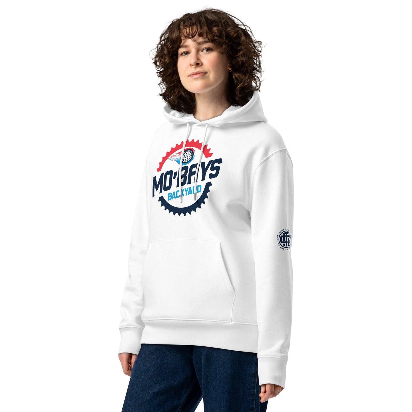 Gear Two Unisex Organic Hoodie (Light Color) - Mo'Bays Backyard