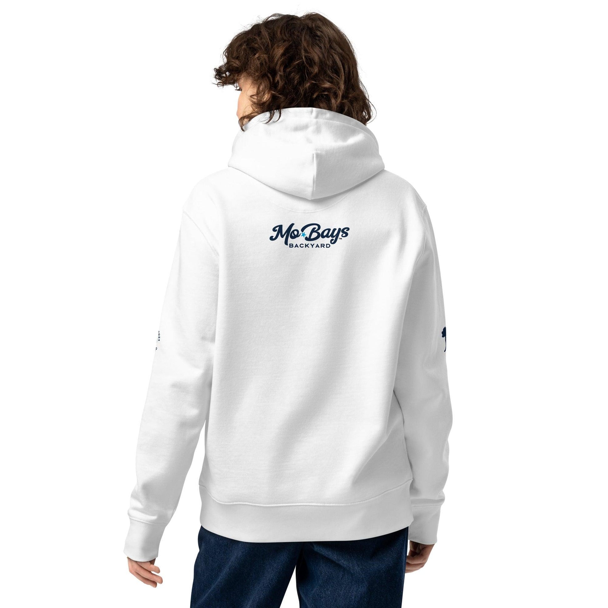 Gear Two Unisex Organic Hoodie (Light Color) - Mo'Bays Backyard