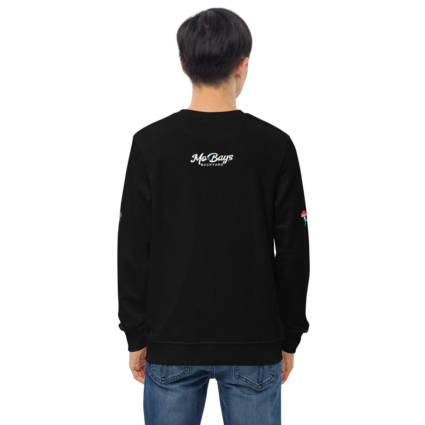 Gear Two Unisex Organic Sweatshirt (Dark Color) - Mo'Bays Backyard