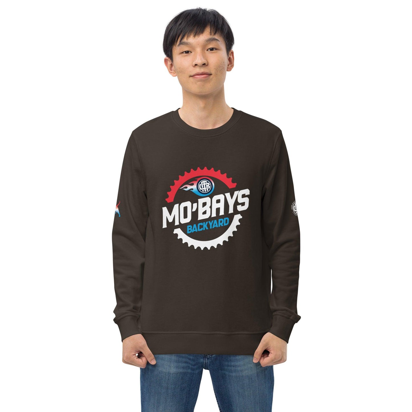 Gear Two Unisex Organic Sweatshirt (Dark Color) - Mo'Bays Backyard