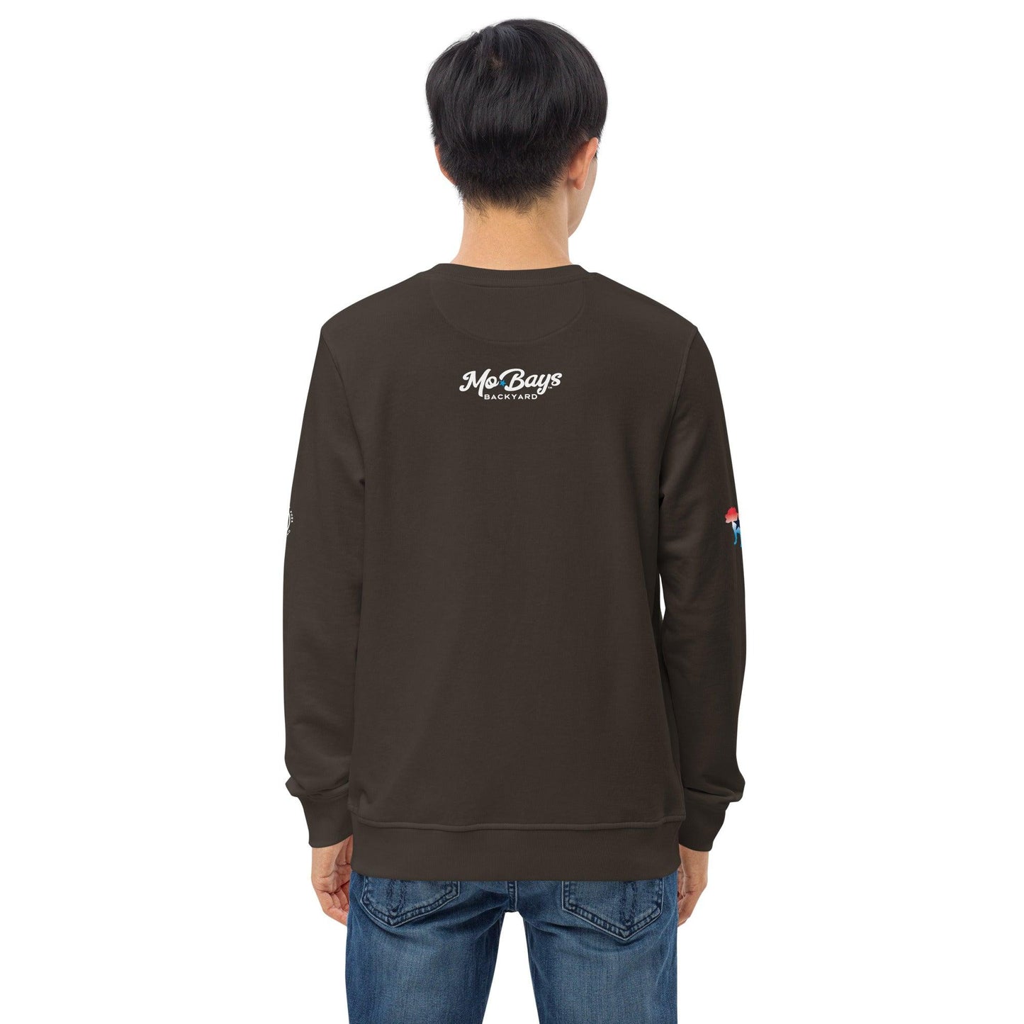 Gear Two Unisex Organic Sweatshirt (Dark Color) - Mo'Bays Backyard