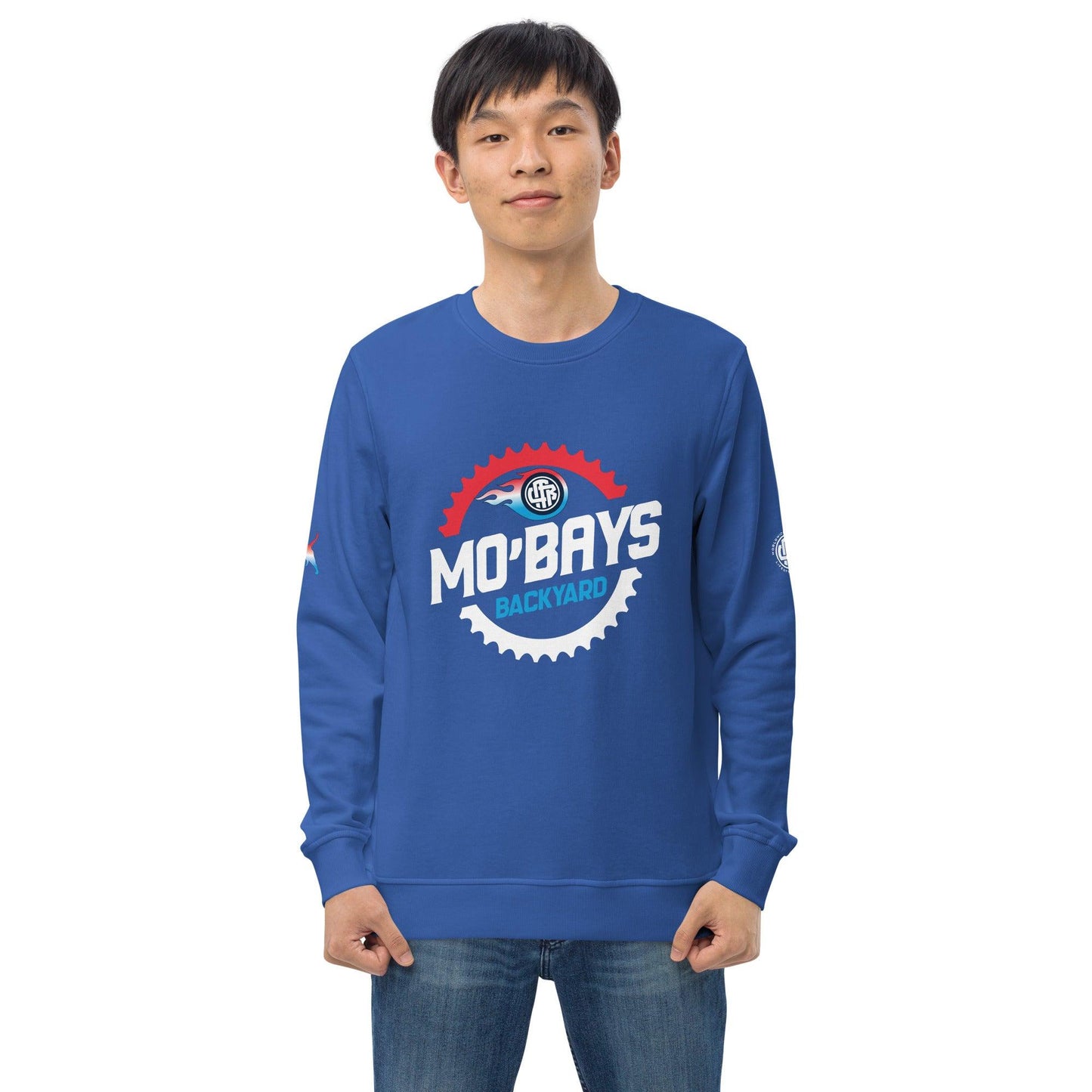 Gear Two Unisex Organic Sweatshirt (Dark Color) - Mo'Bays Backyard