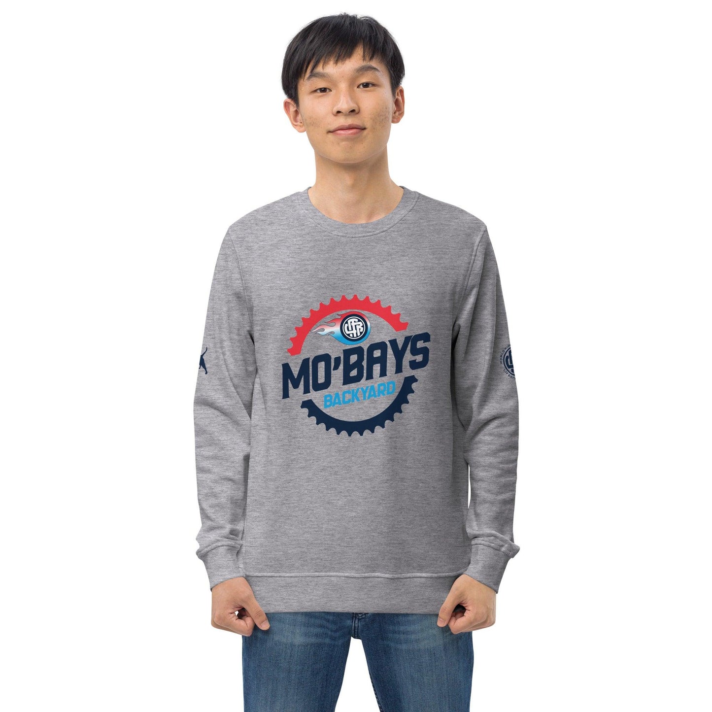 Gear Two Unisex Organic Sweatshirt (Light Color) - Mo'Bays Backyard