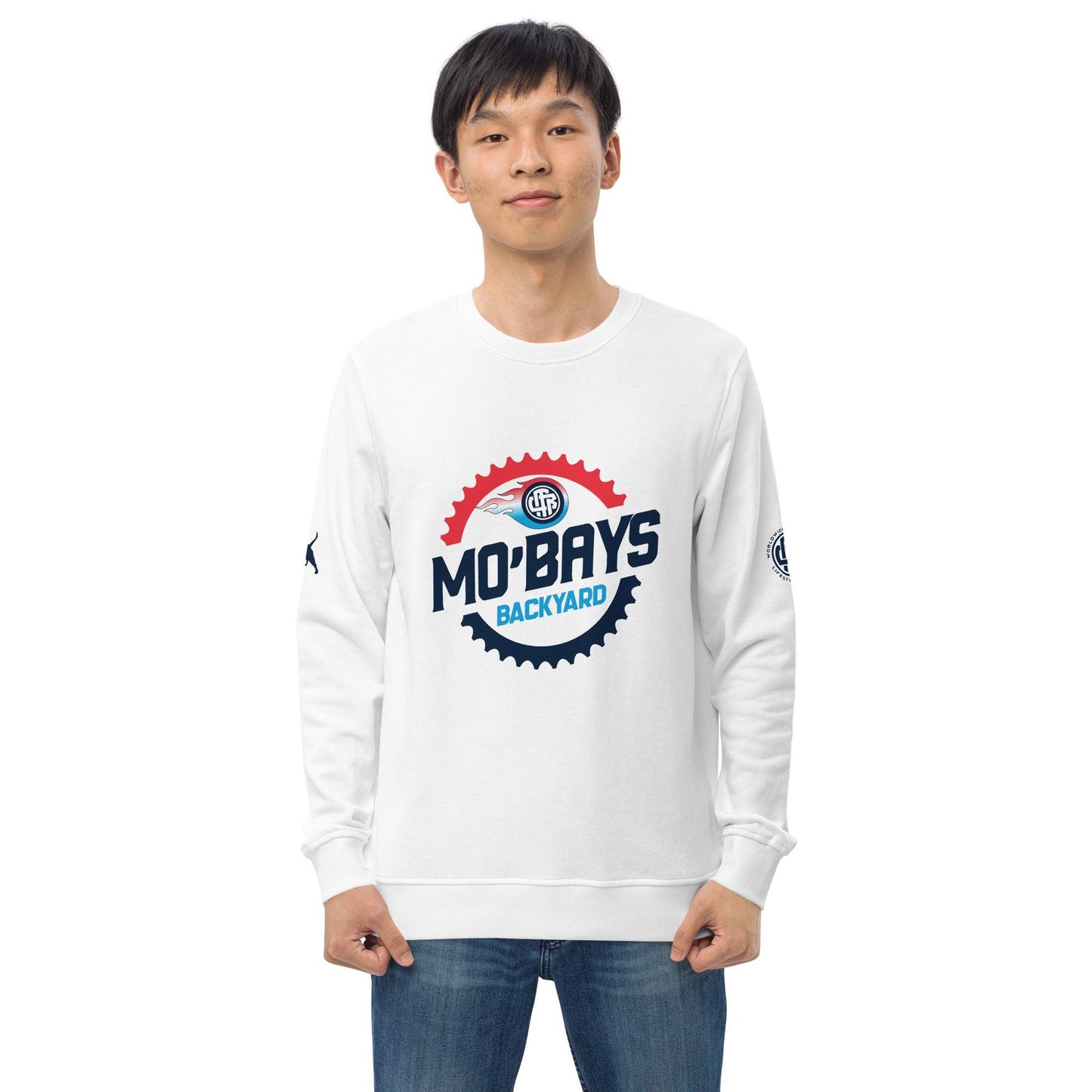 Gear Two Unisex Organic Sweatshirt (Light Color) - Mo'Bays Backyard