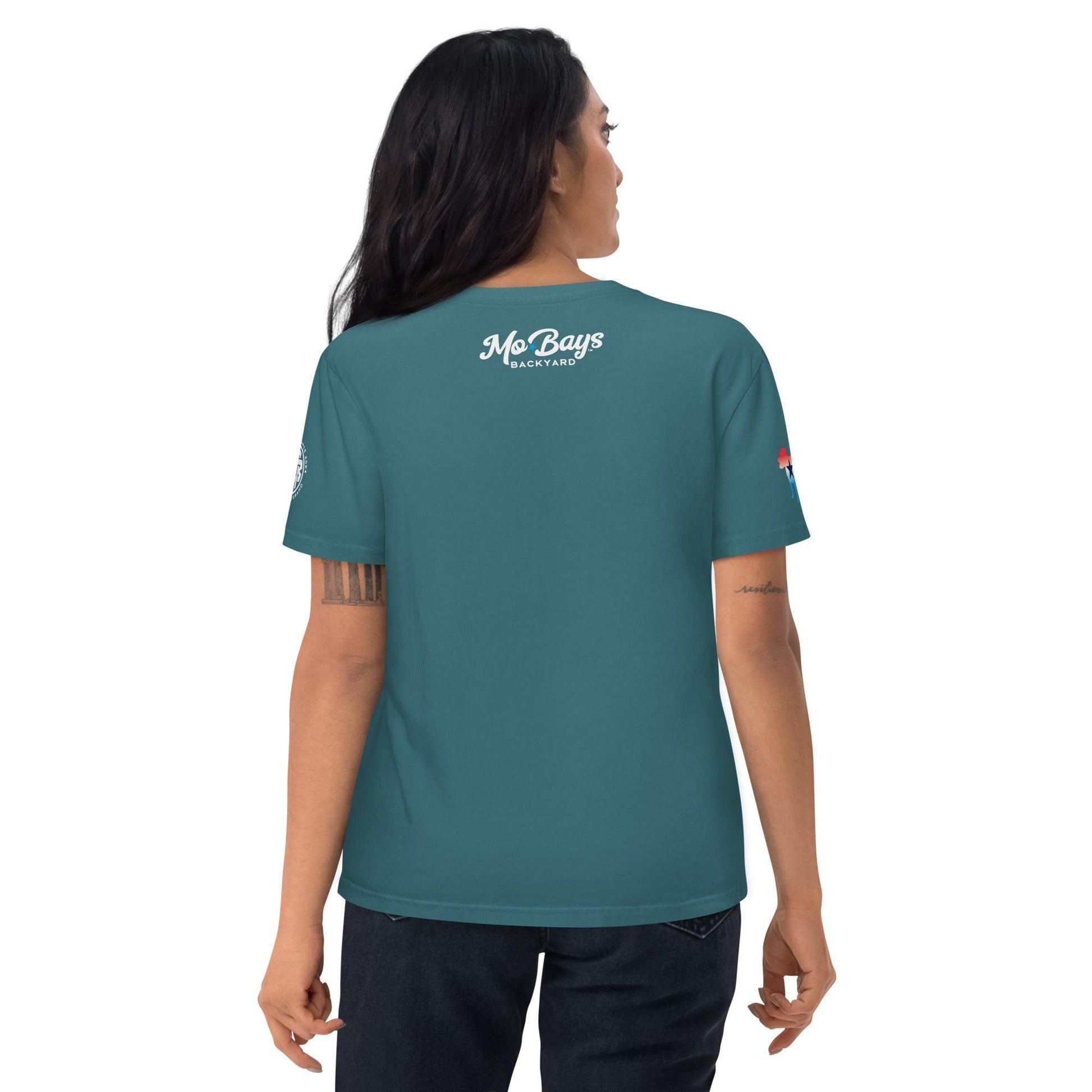 Gear Two Unisex Organic Tee (Dark Color) - Mo'Bays Backyard