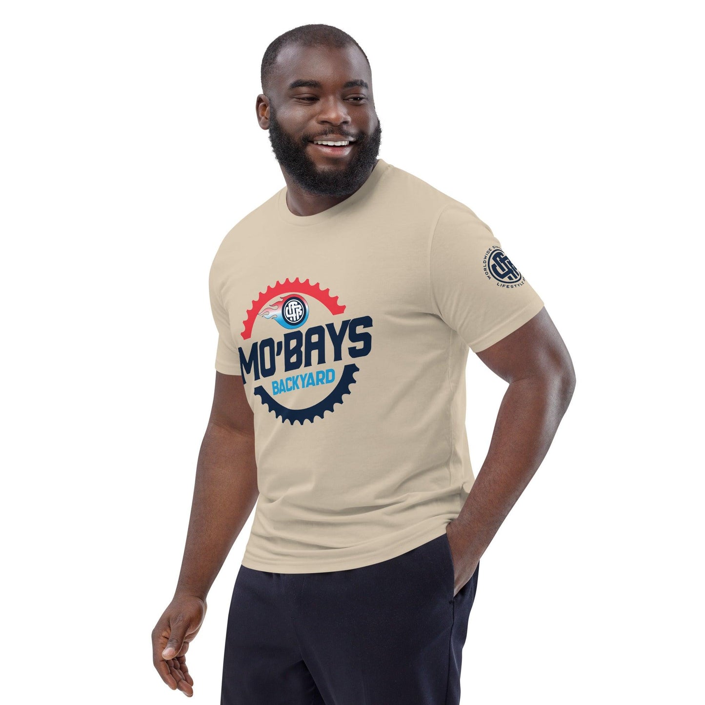 Gear Two Unisex Organic Tee (Light Color) - Mo'Bays Backyard