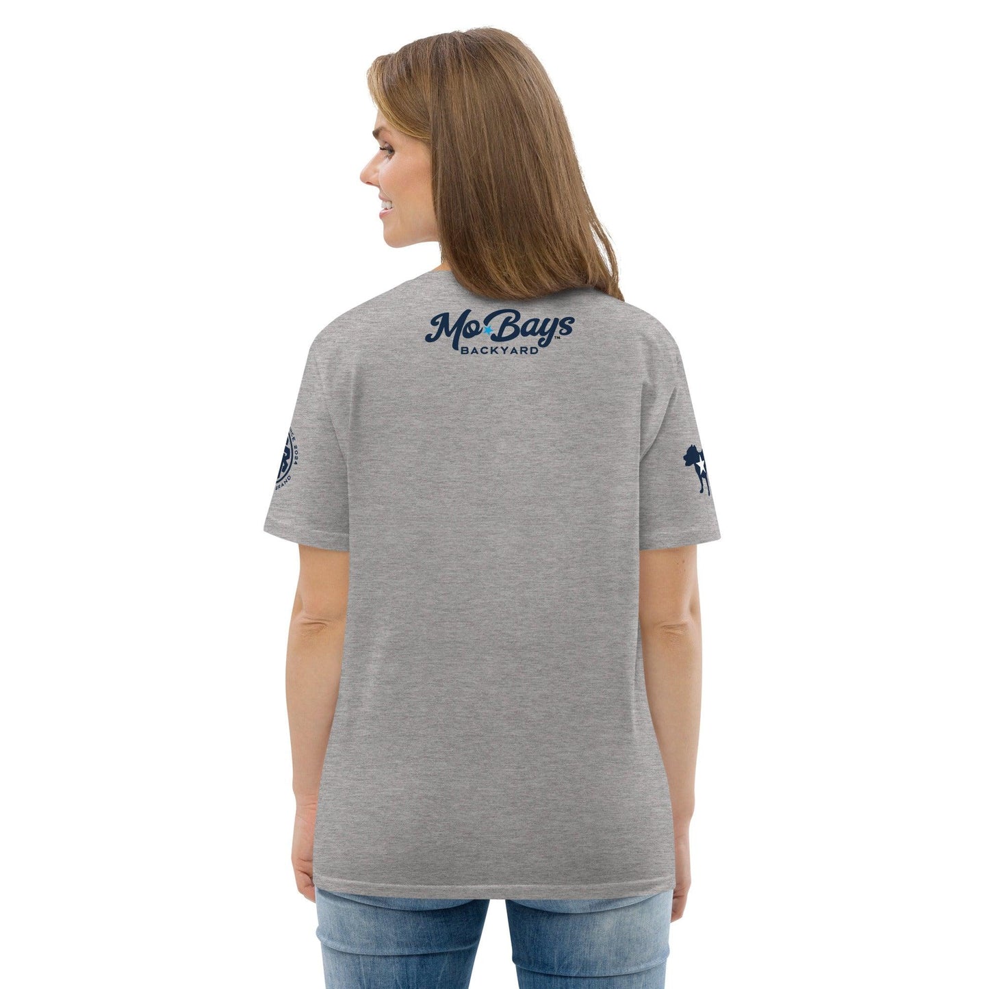 Gear Two Unisex Organic Tee (Light Color) - Mo'Bays Backyard