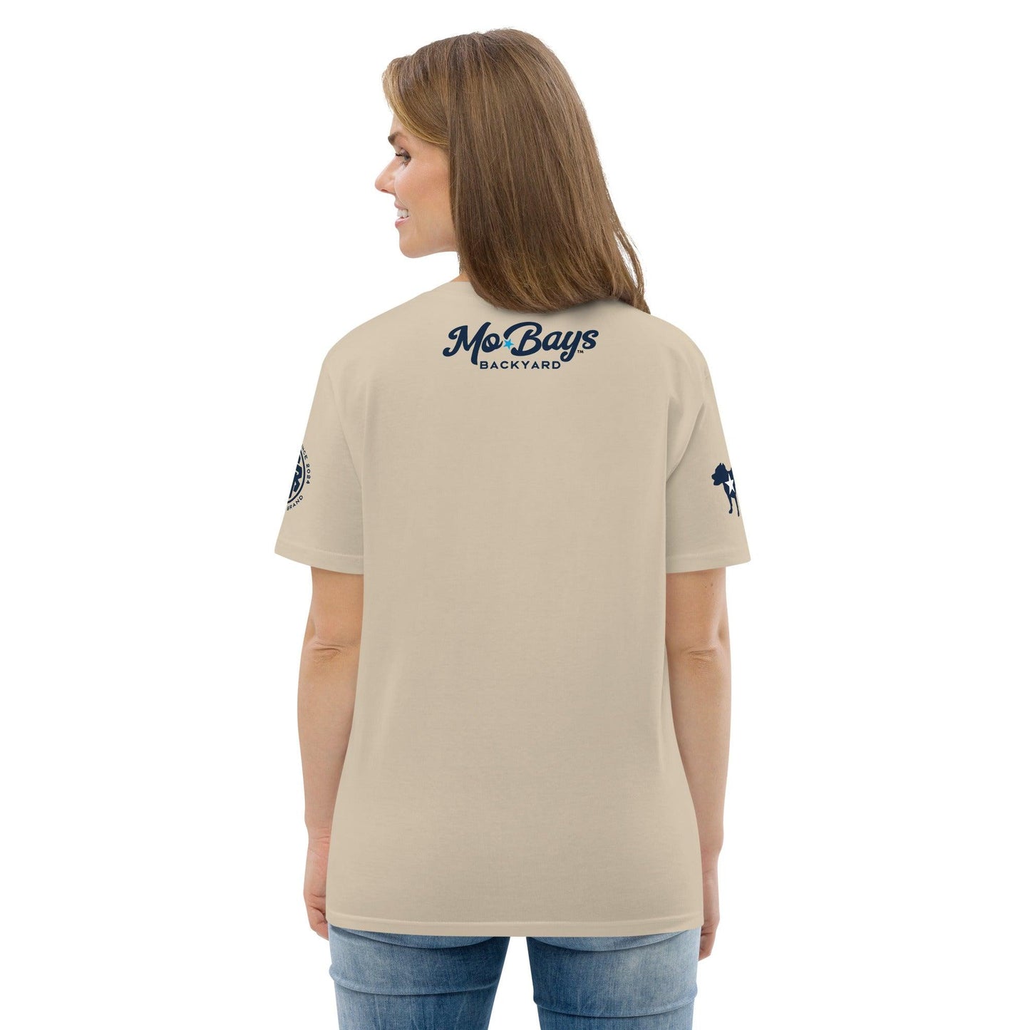 Gear Two Unisex Organic Tee (Light Color) - Mo'Bays Backyard