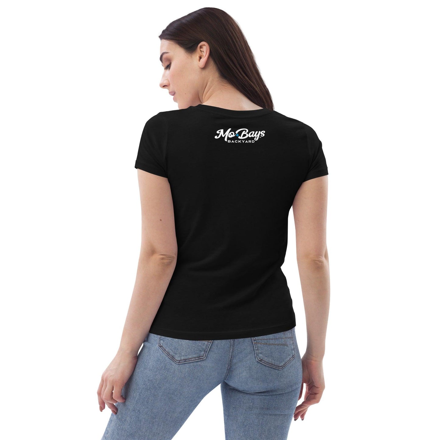 Gear Two Women's Organic Tee (Dark Color) - Mo'Bays Backyard