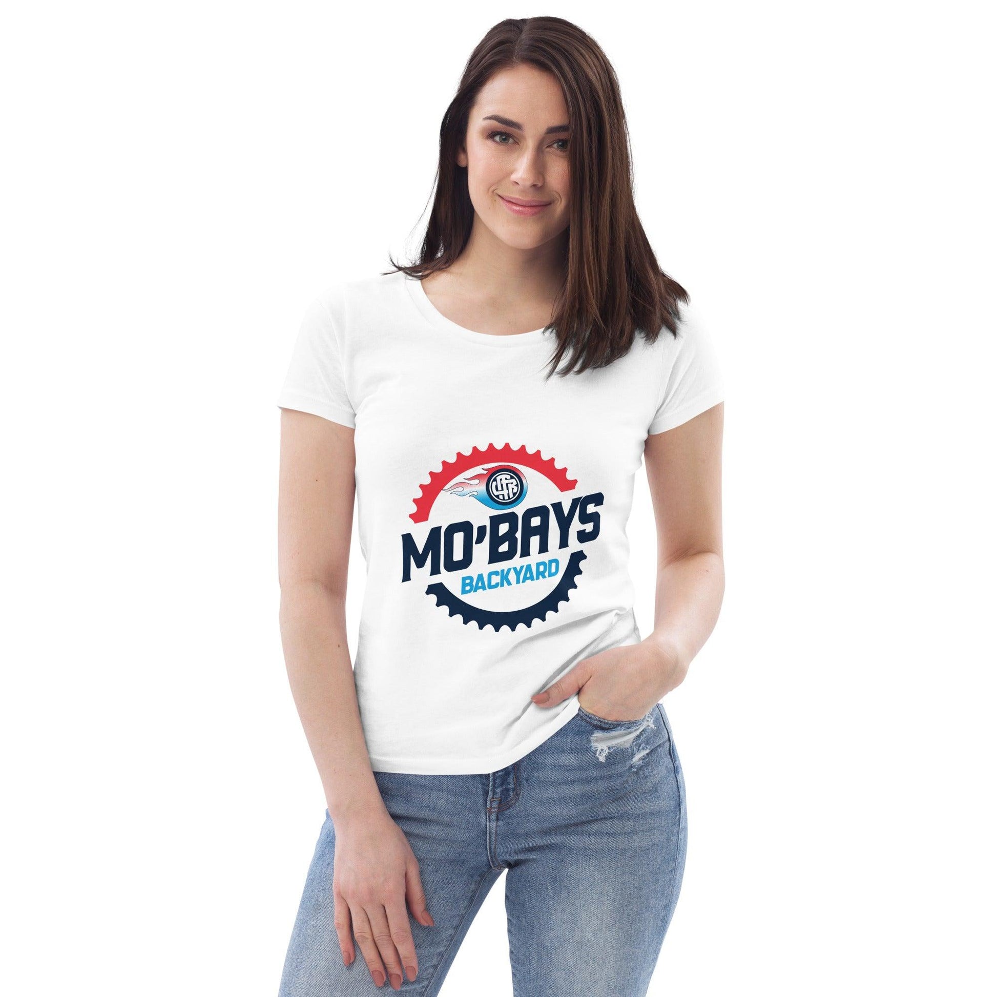 Gear Two Women's Organic Tee (Light Color) - Mo'Bays Backyard