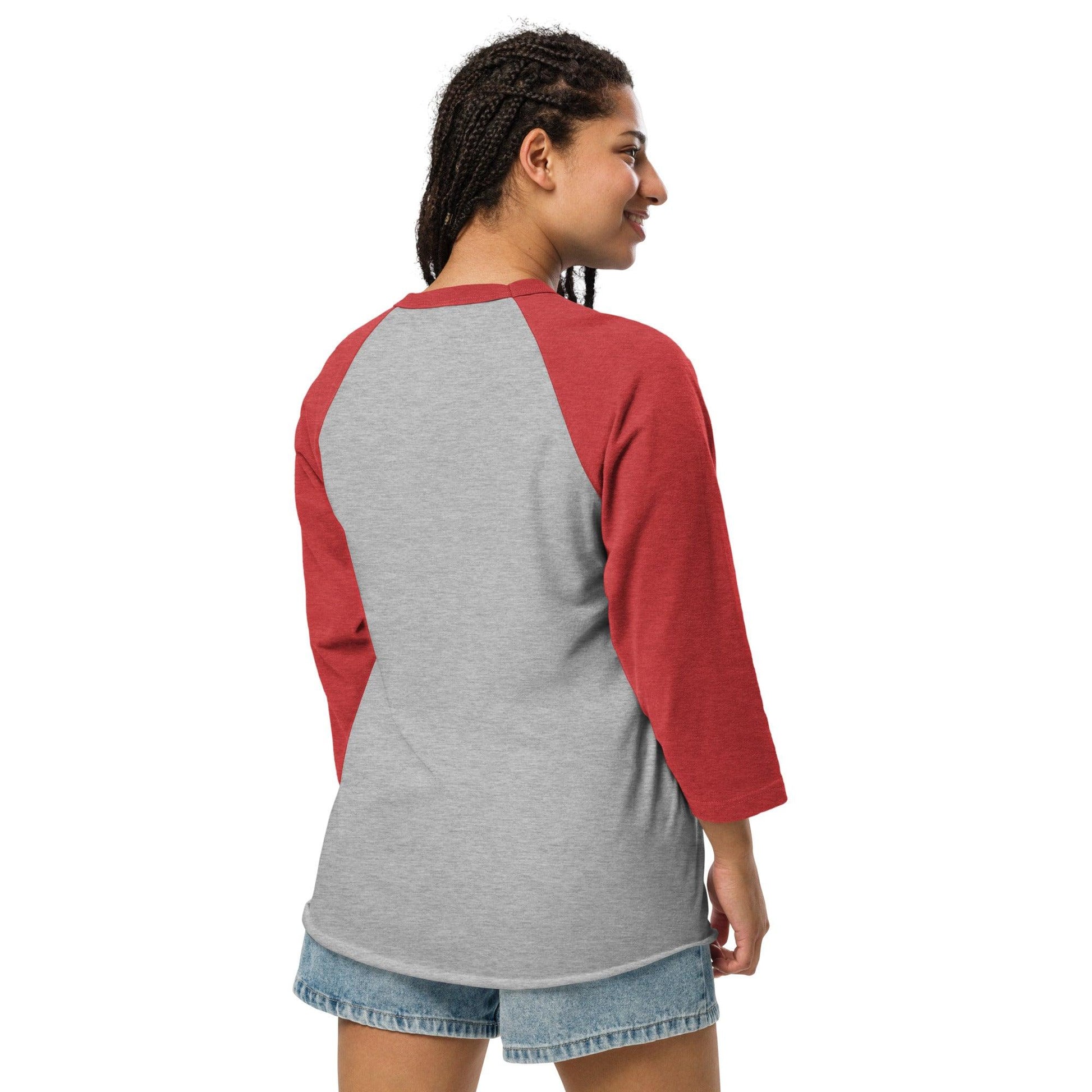 Gears 3/4 Sleeve Raglan Shirt (Dark Color) - Mo'Bays Backyard