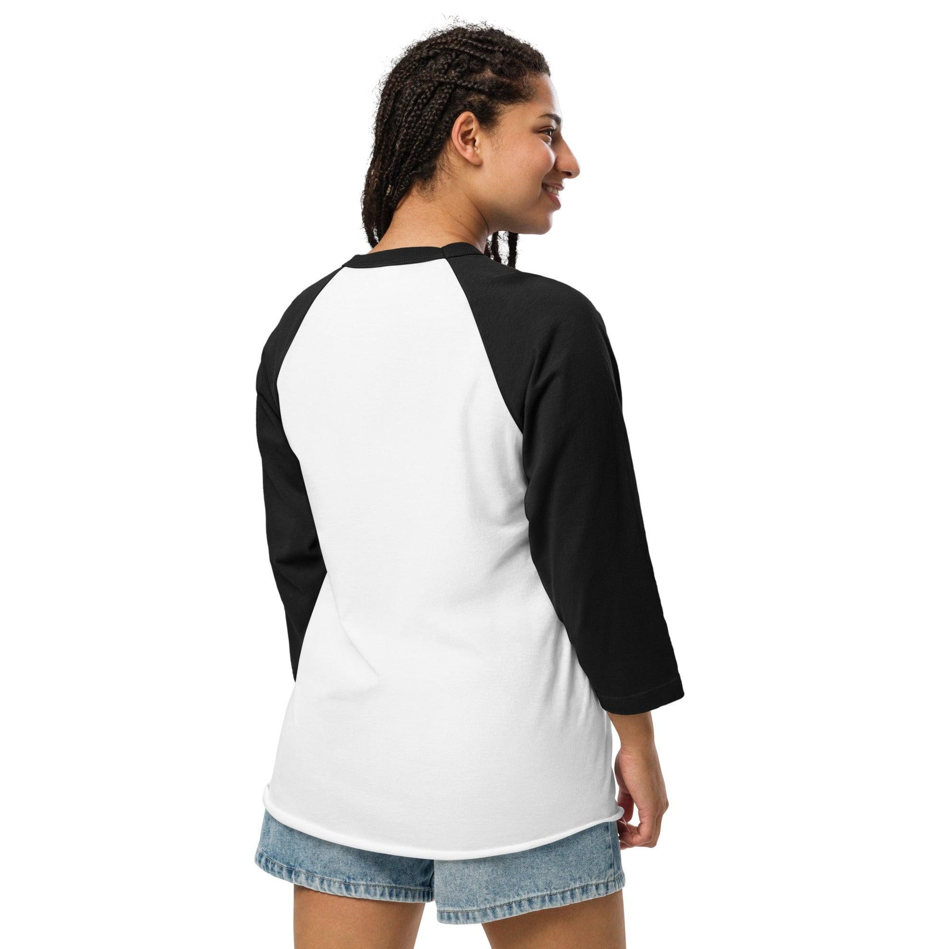 Gears 3/4 Sleeve Raglan Shirt (Light Color) - Mo'Bays Backyard