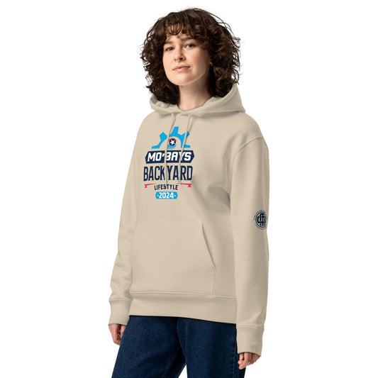 Gears Unisex Organic Hoodie (Light Color) - Mo'Bays Backyard