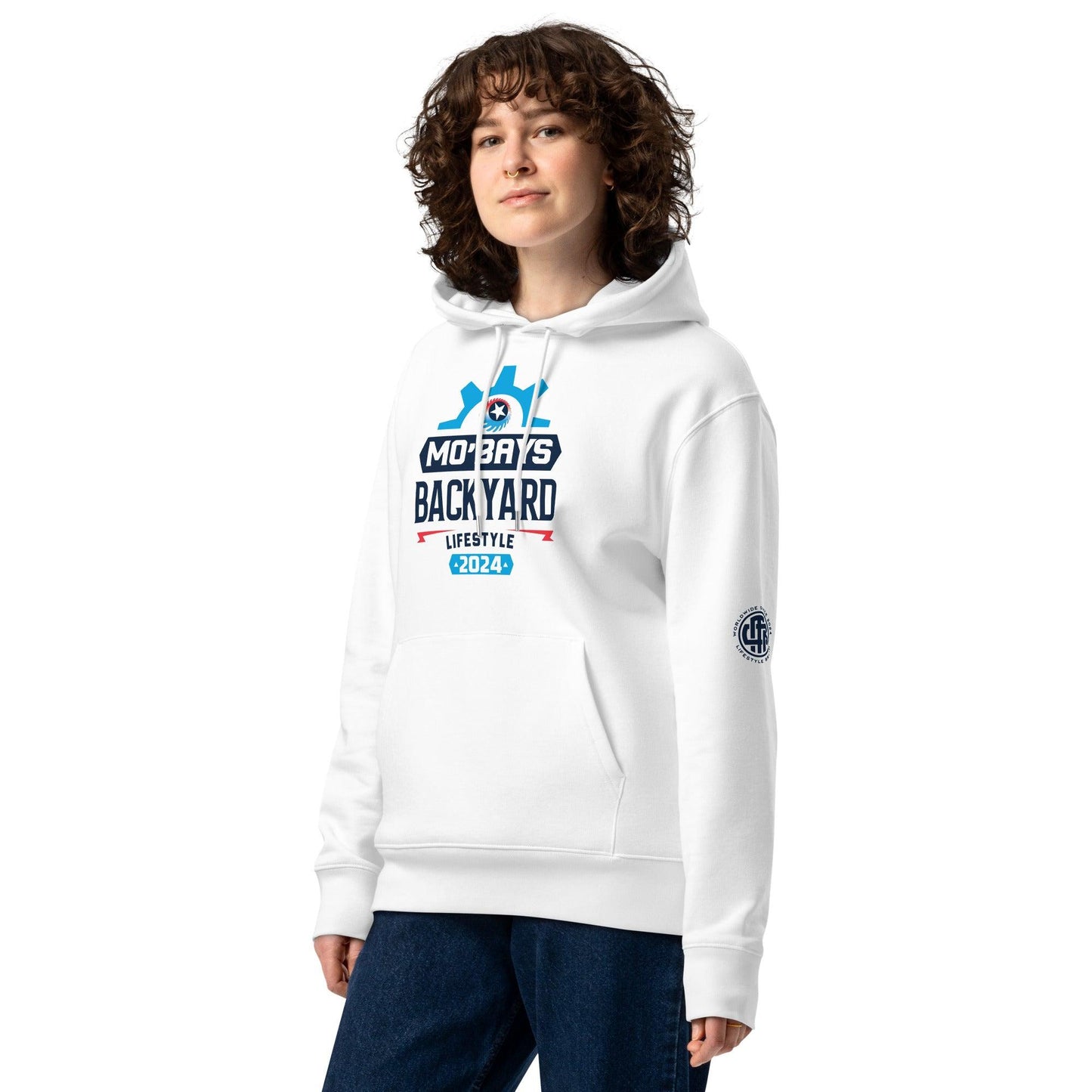 Gears Unisex Organic Hoodie (Light Color) - Mo'Bays Backyard