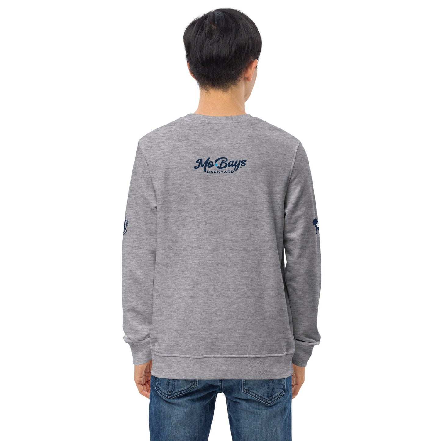 Gears Unisex Organic Sweatshirt (Light Color) - Mo'Bays Backyard