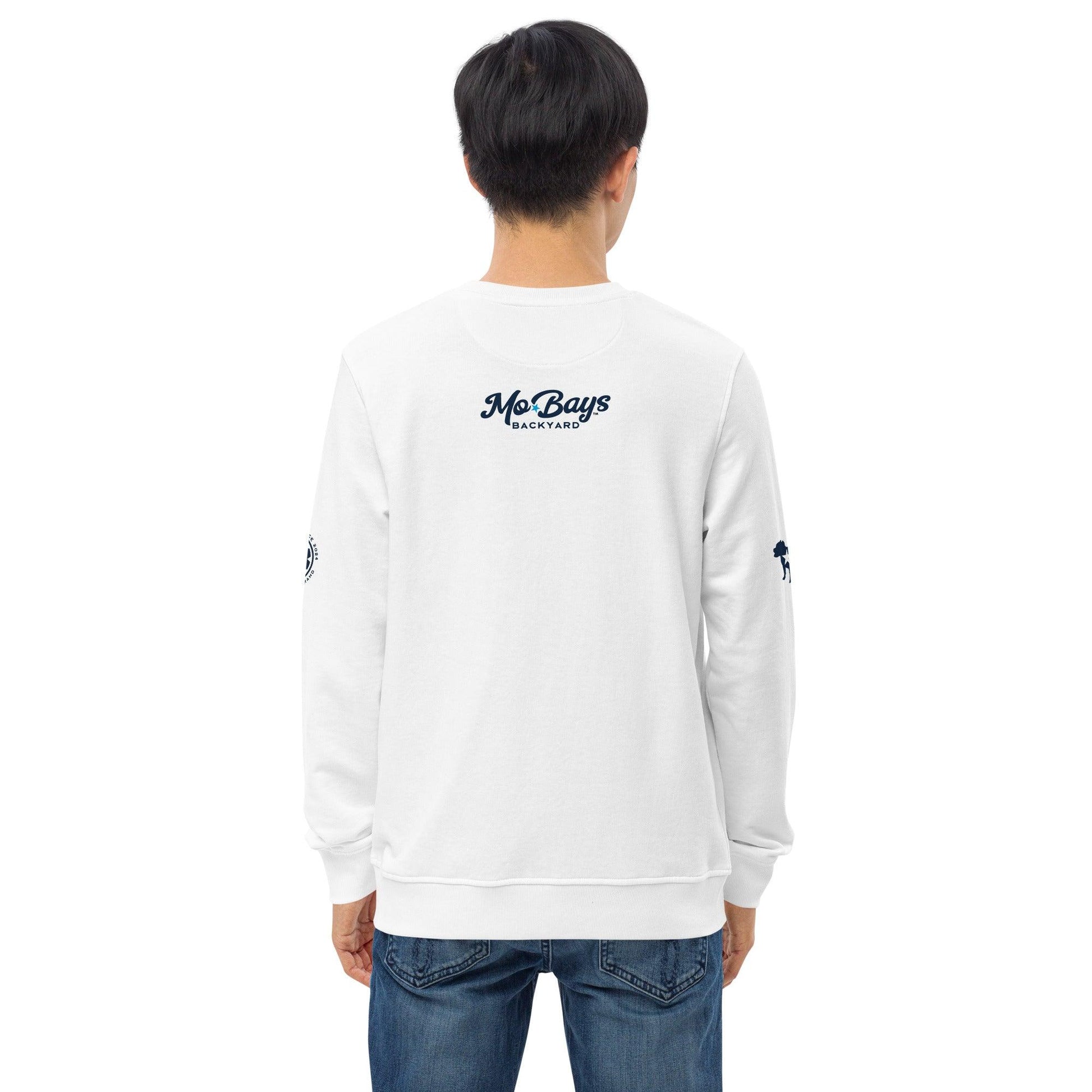 Gears Unisex Organic Sweatshirt (Light Color) - Mo'Bays Backyard