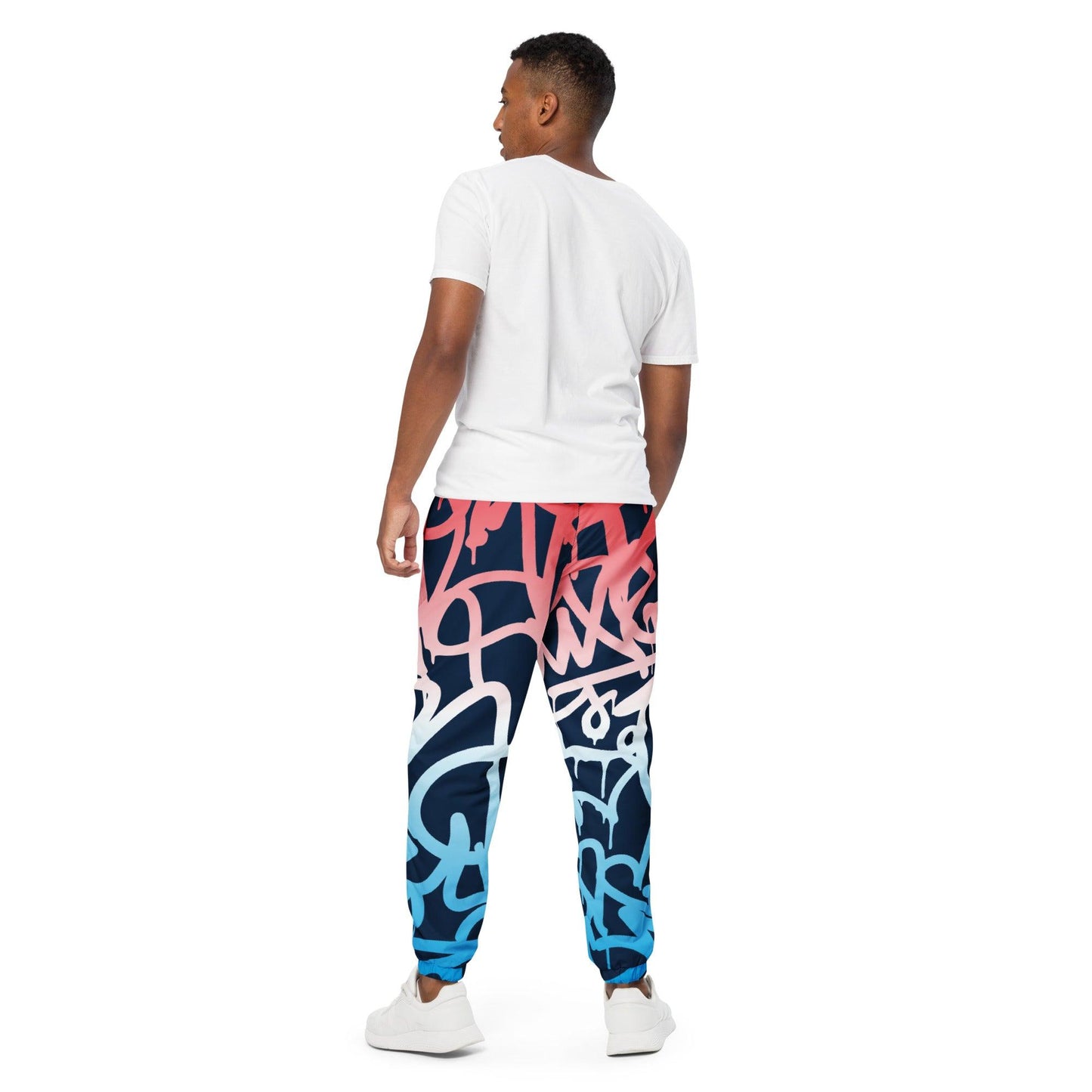 Graffiti Dark Unisex Track Pants - Mo'Bays Backyard