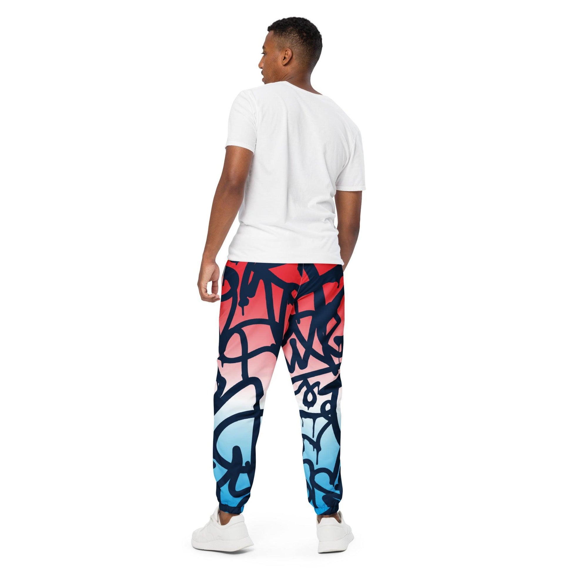 Graffiti Light Unisex Track Pants - Mo'Bays Backyard