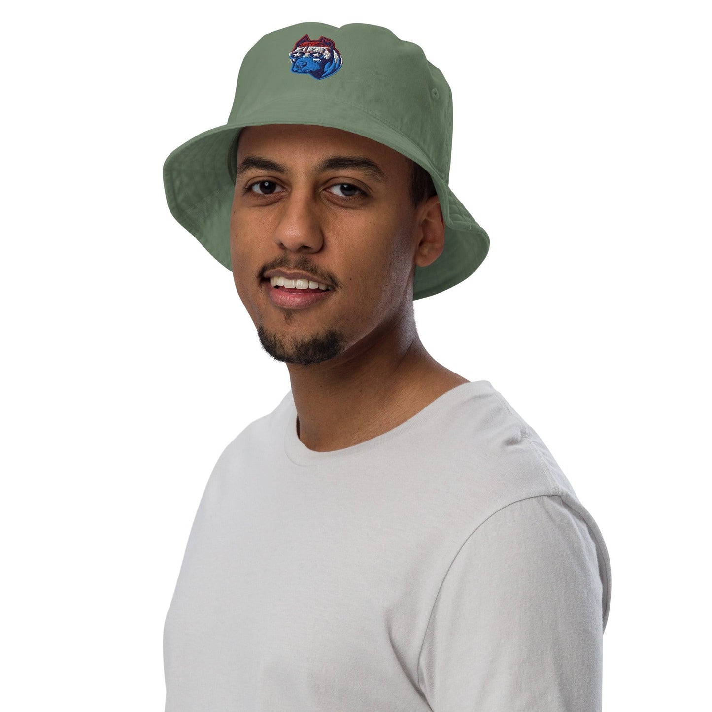 Headshot Organic Bucket Hat - Mo'Bays Backyard