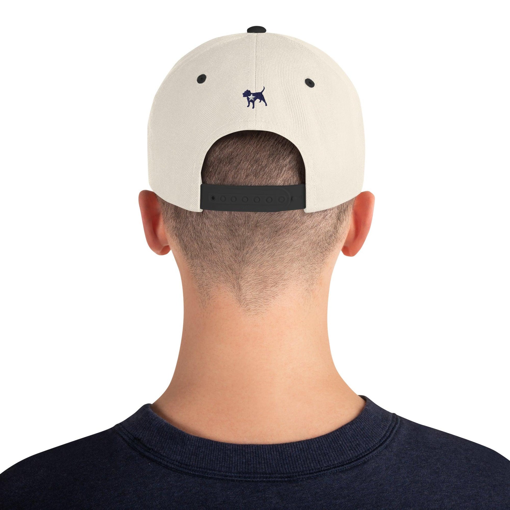 Headshot Snapback Hat (Light Color) - Mo'Bays Backyard