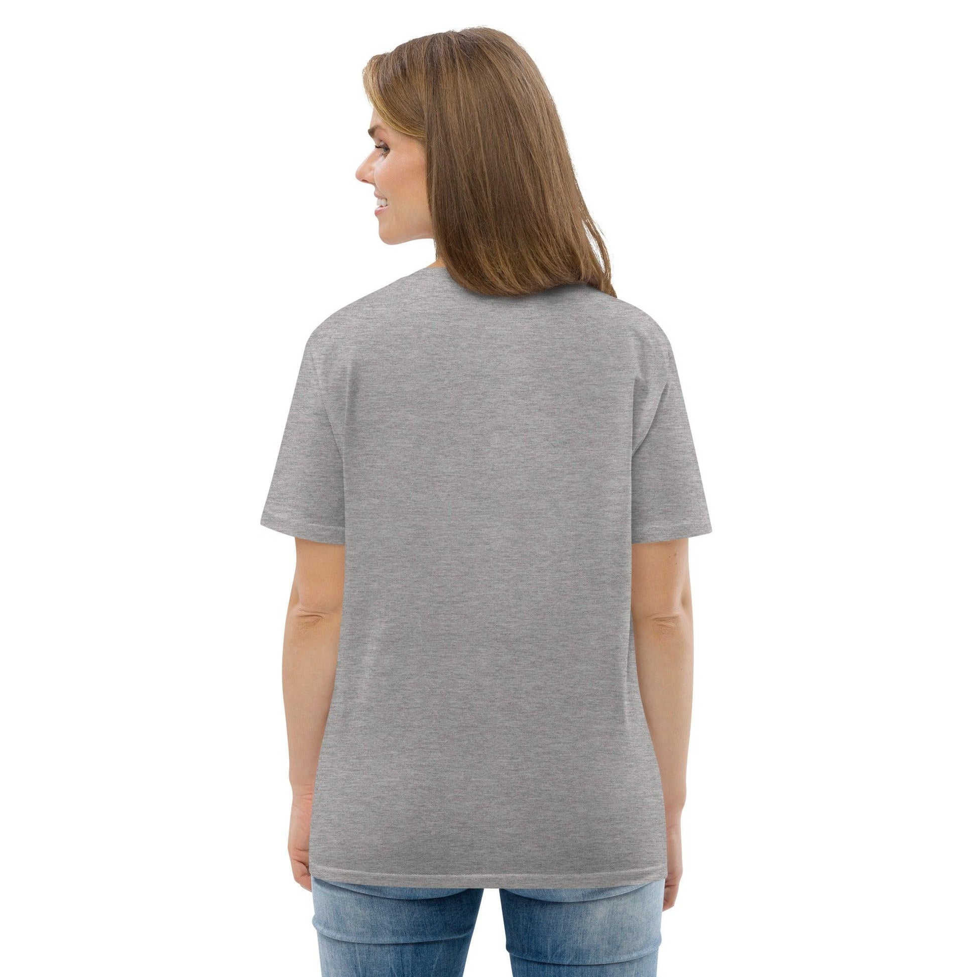 Hexagon Two Unisex Organic Tee - Mo'Bays Backyard